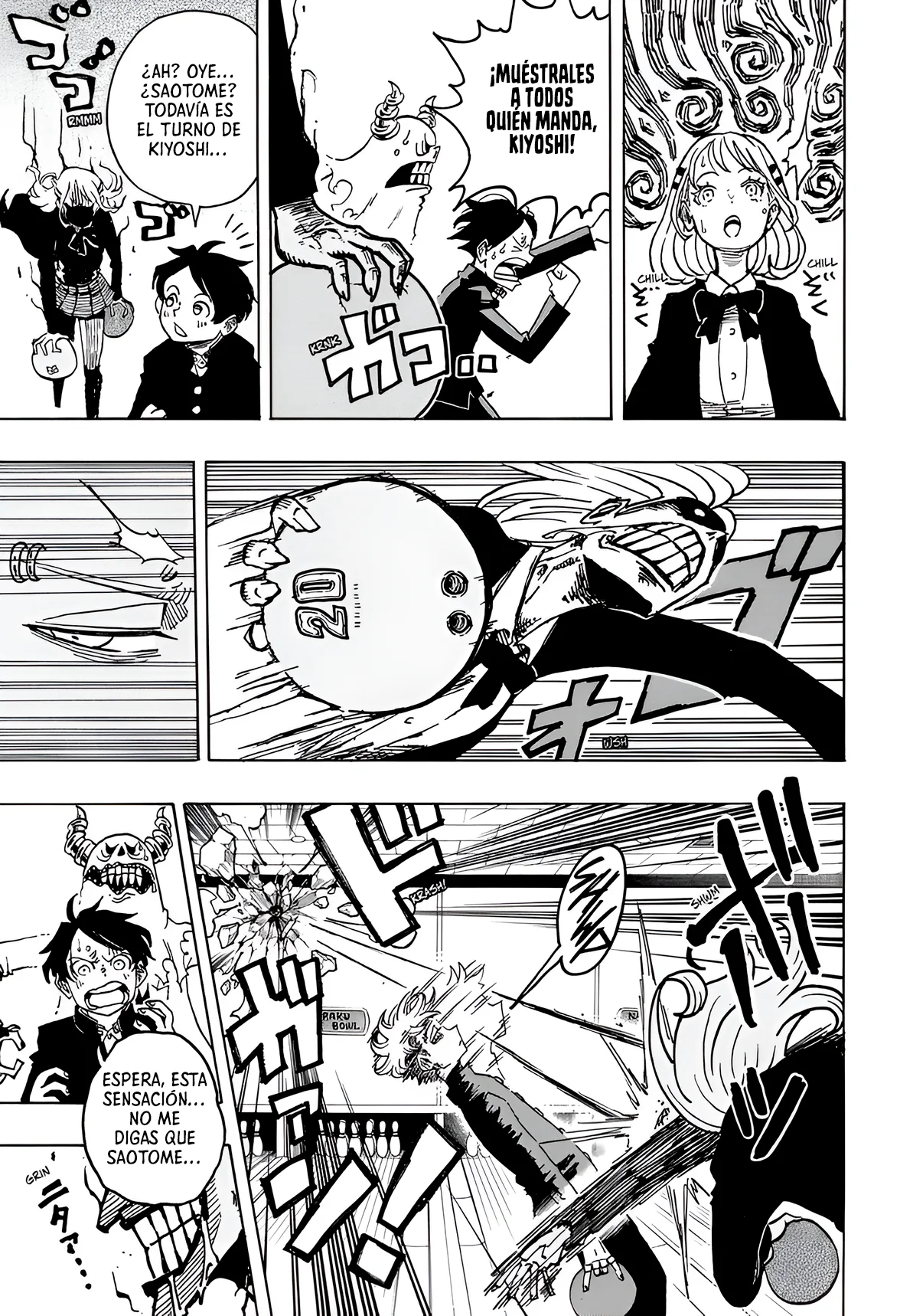 Exorcist no Kiyoshi-kun Capítulo 10 - Page 16