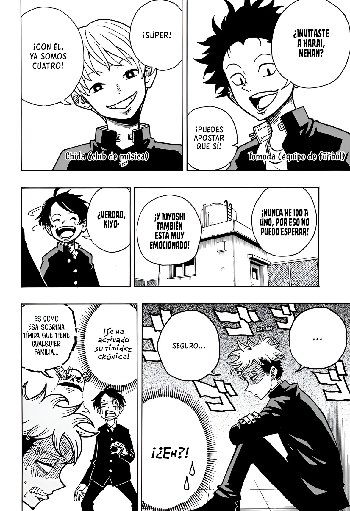 Exorcist no Kiyoshi-kun Capítulo 10 - Page 5