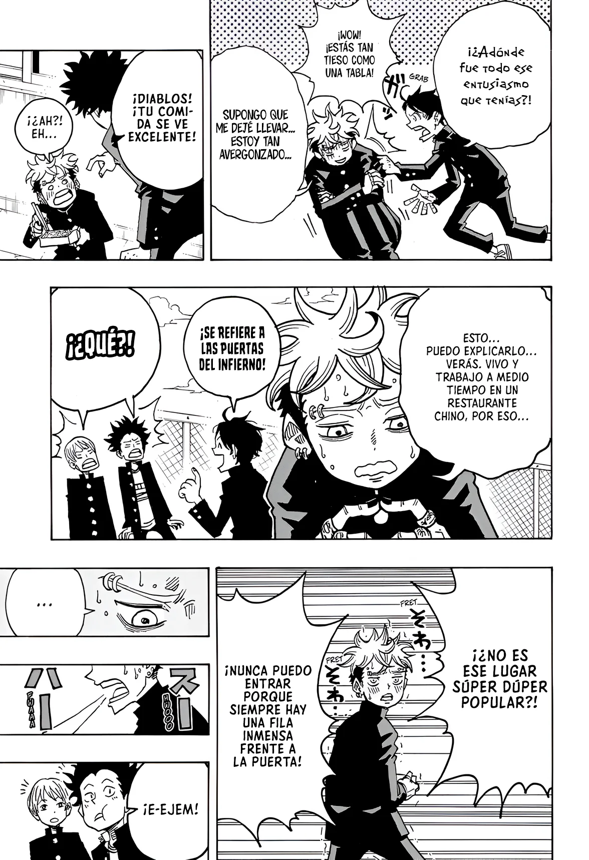 Exorcist no Kiyoshi-kun Capítulo 10 - Page 6