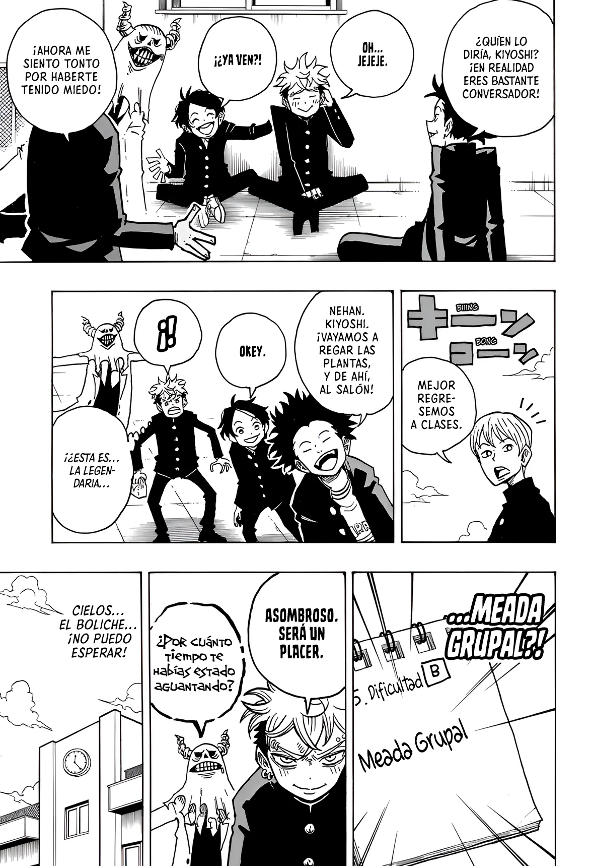 Exorcist no Kiyoshi-kun Capítulo 10 - Page 8