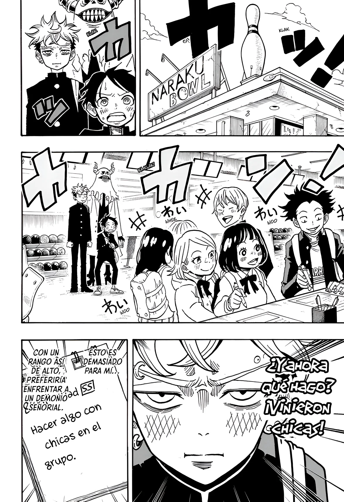 Exorcist no Kiyoshi-kun Capítulo 10 - Page 9