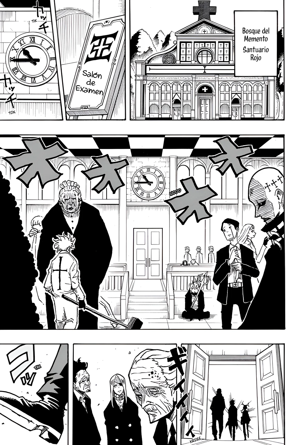 Exorcist no Kiyoshi-kun Capítulo 11 - Page 10