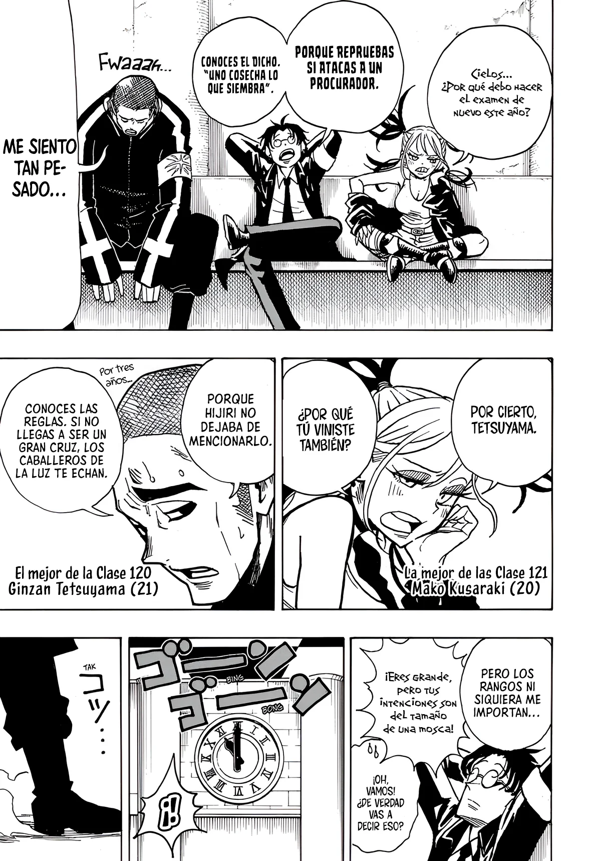 Exorcist no Kiyoshi-kun Capítulo 11 - Page 12