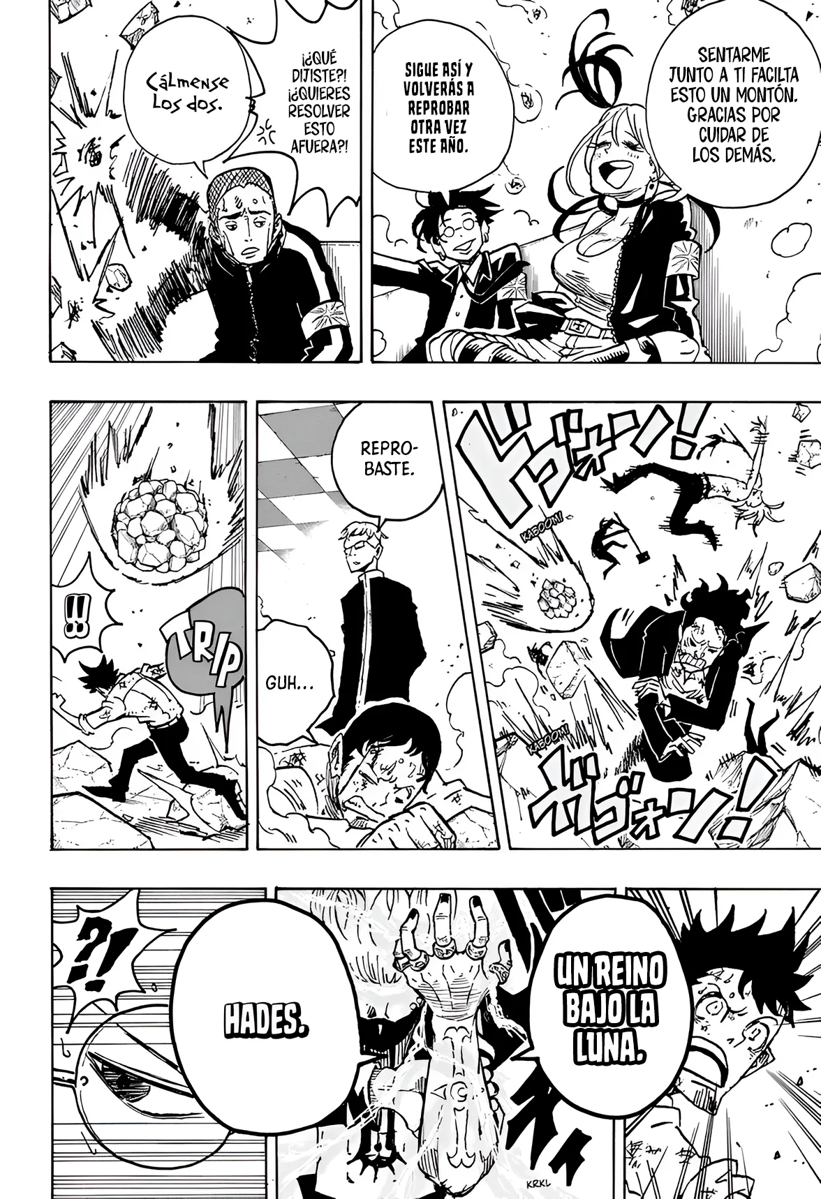 Exorcist no Kiyoshi-kun Capítulo 11 - Page 17