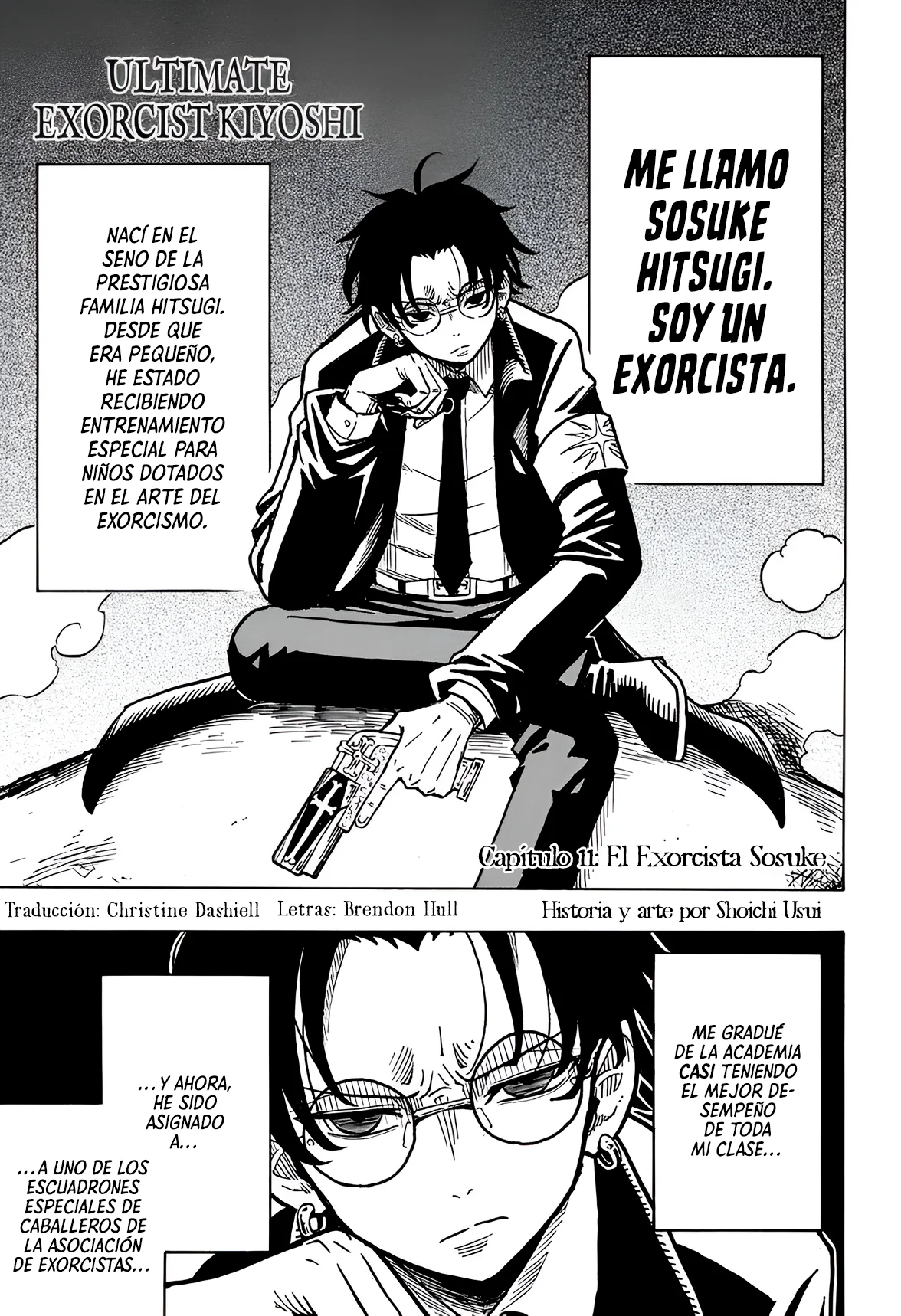 Exorcist no Kiyoshi-kun Capítulo 11 - Page 2