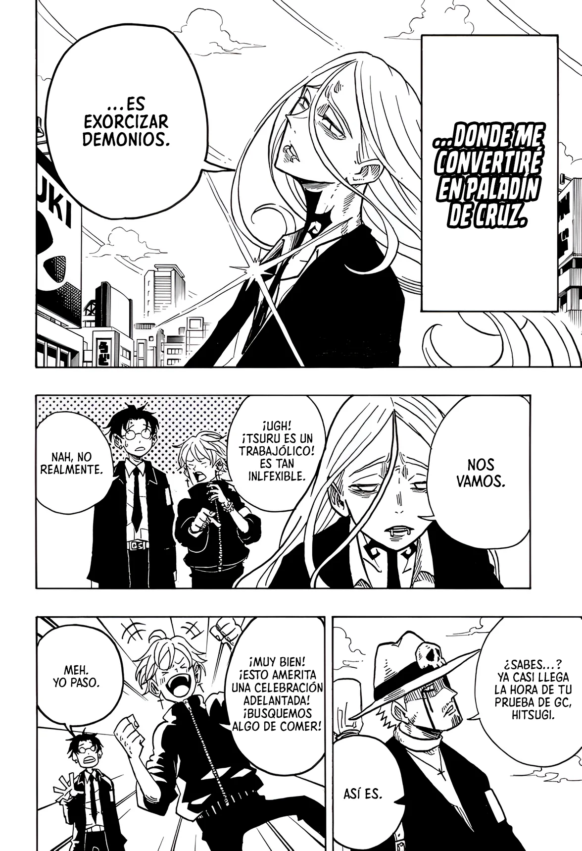 Exorcist no Kiyoshi-kun Capítulo 11 - Page 5