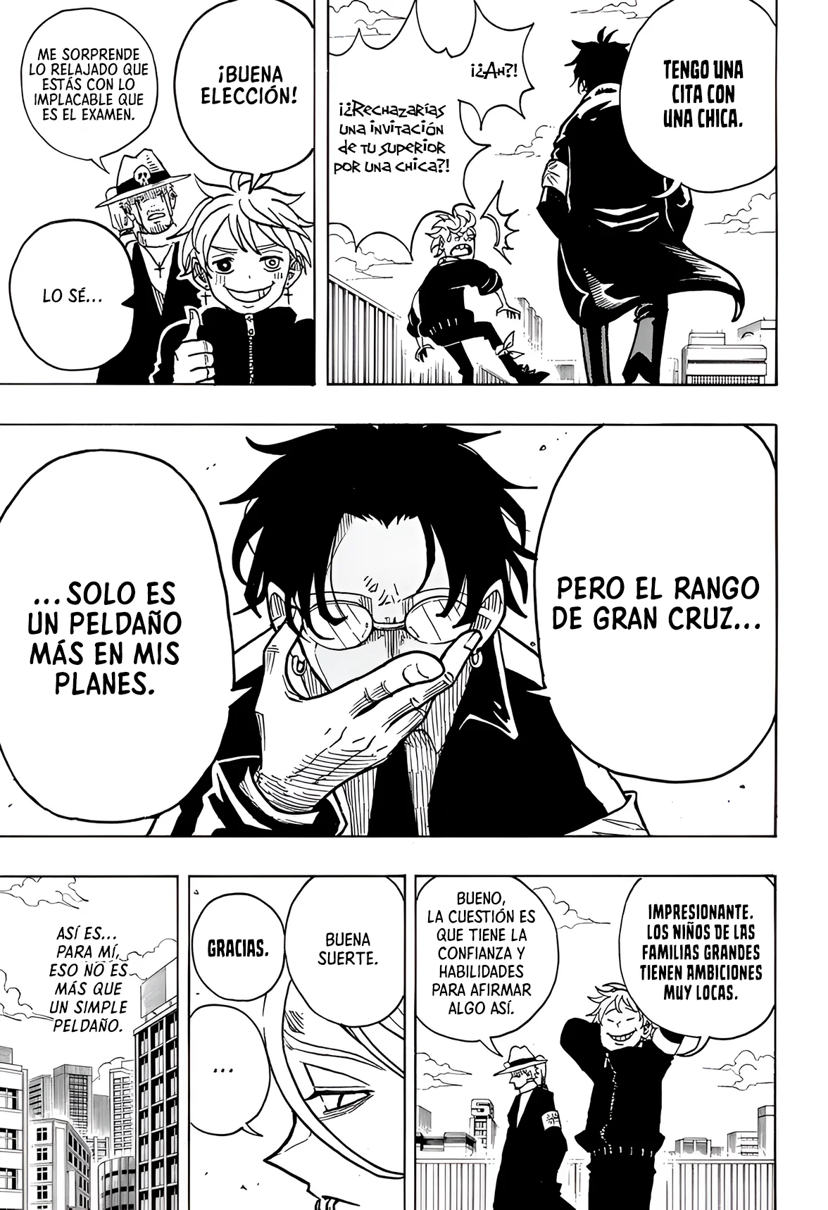 Exorcist no Kiyoshi-kun Capítulo 11 - Page 6