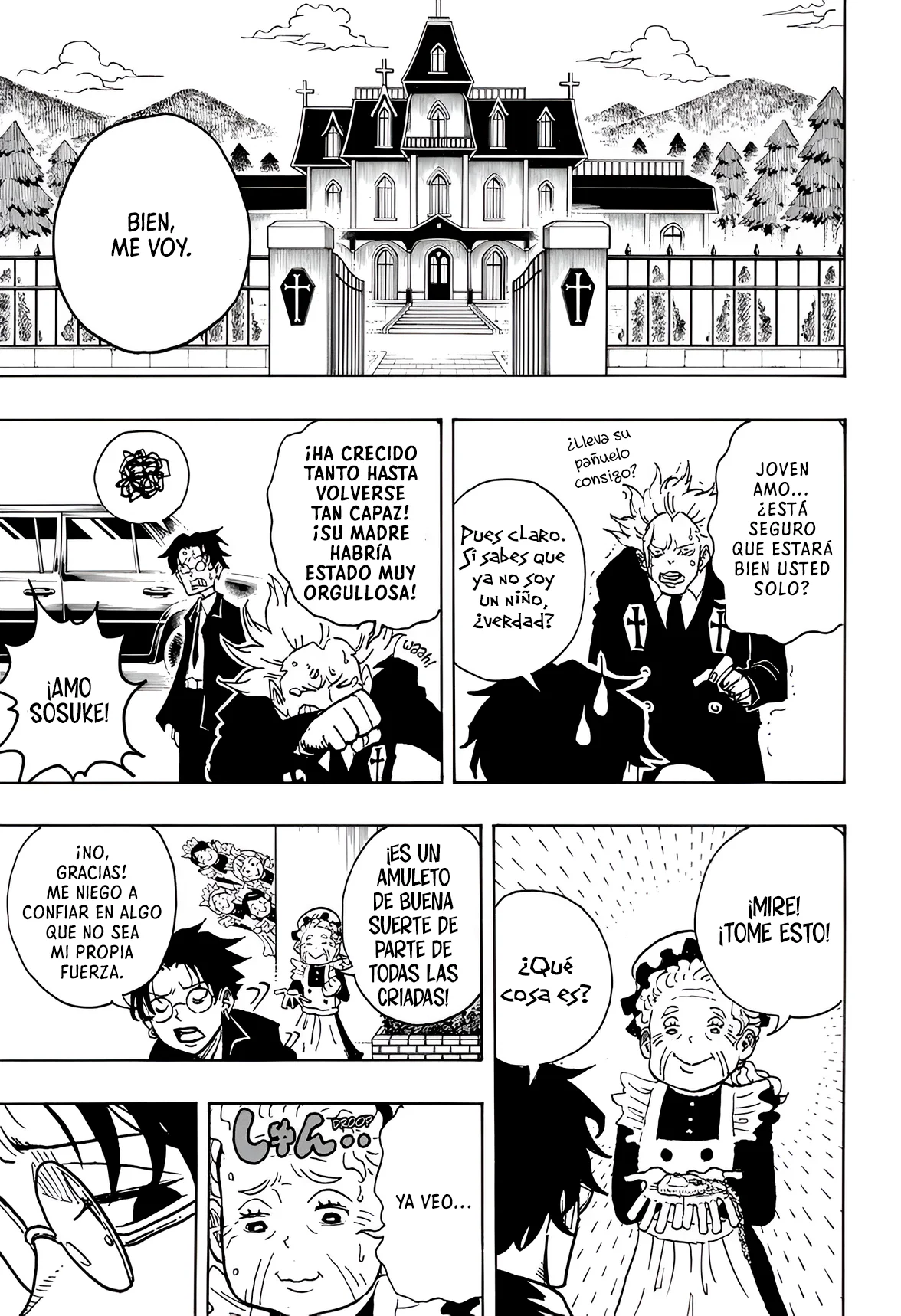 Exorcist no Kiyoshi-kun Capítulo 11 - Page 8