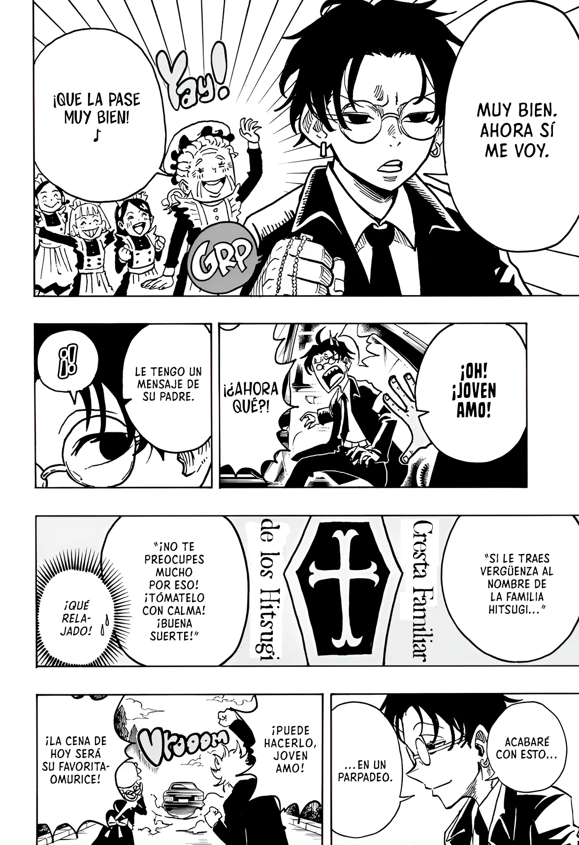 Exorcist no Kiyoshi-kun Capítulo 11 - Page 9