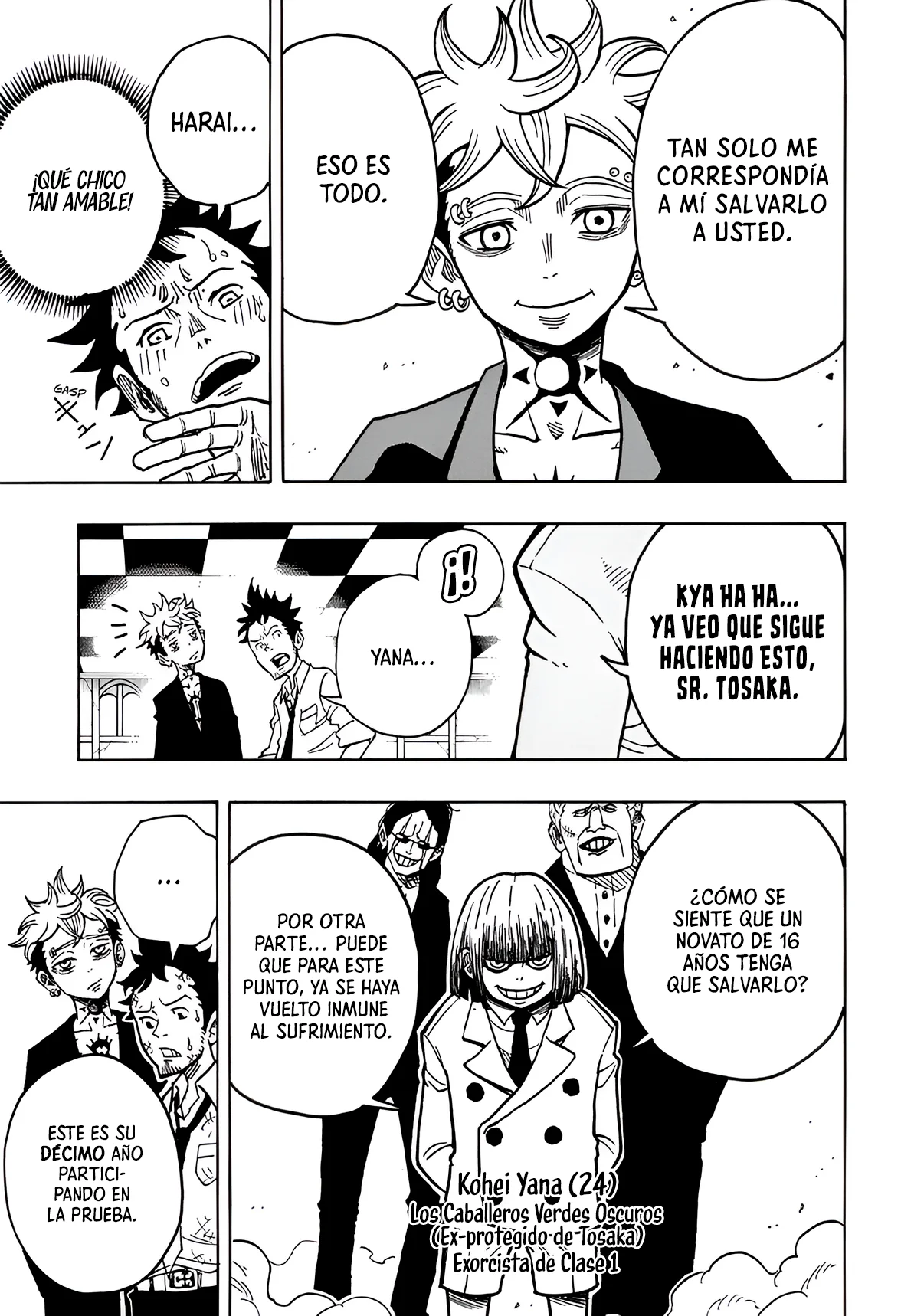 Exorcist no Kiyoshi-kun Capítulo 12 - Page 10