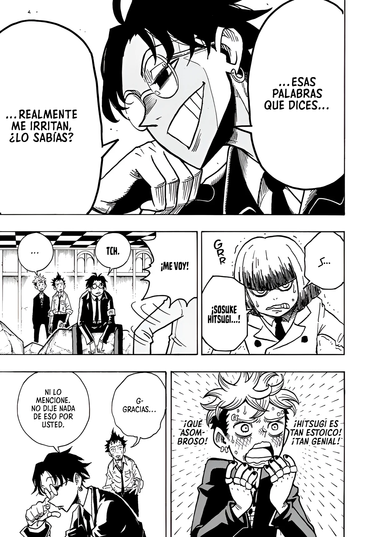 Exorcist no Kiyoshi-kun Capítulo 12 - Page 12