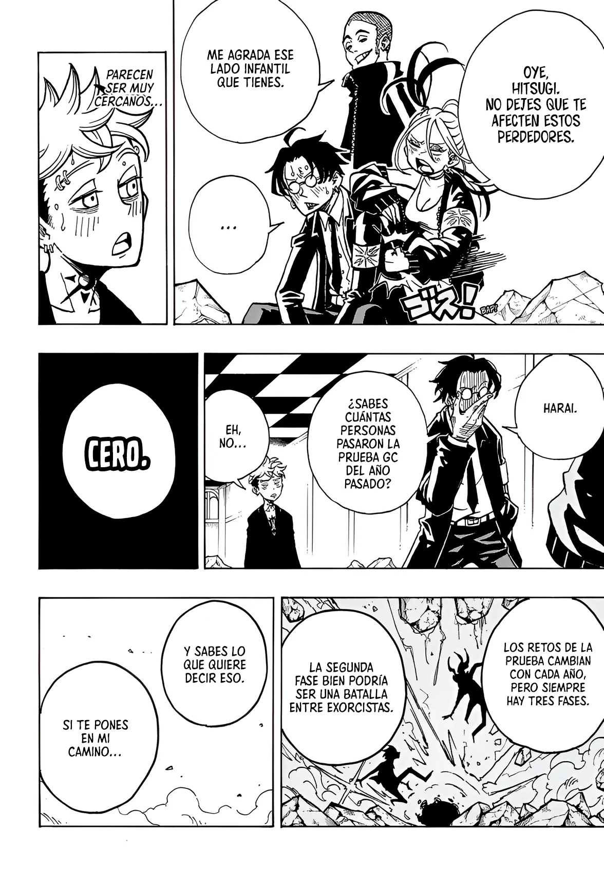 Exorcist no Kiyoshi-kun Capítulo 12 - Page 13