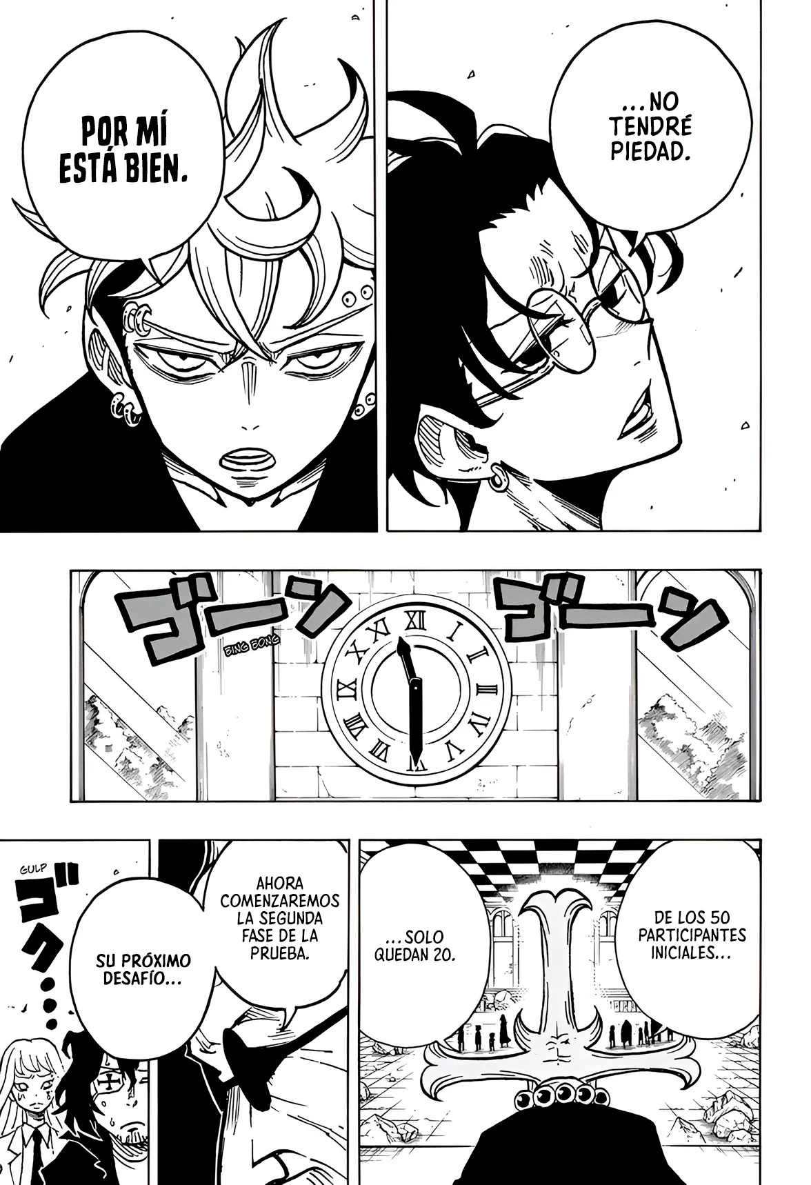 Exorcist no Kiyoshi-kun Capítulo 12 - Page 14