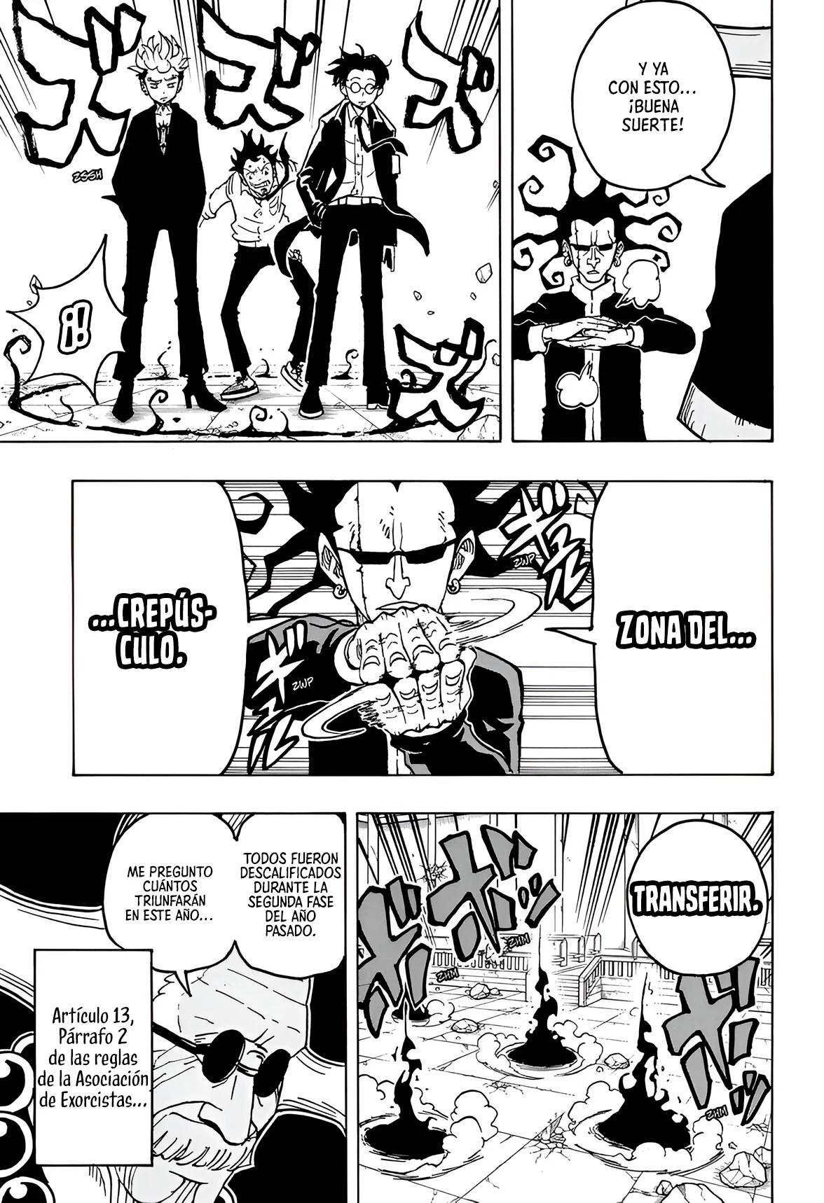 Exorcist no Kiyoshi-kun Capítulo 12 - Page 18