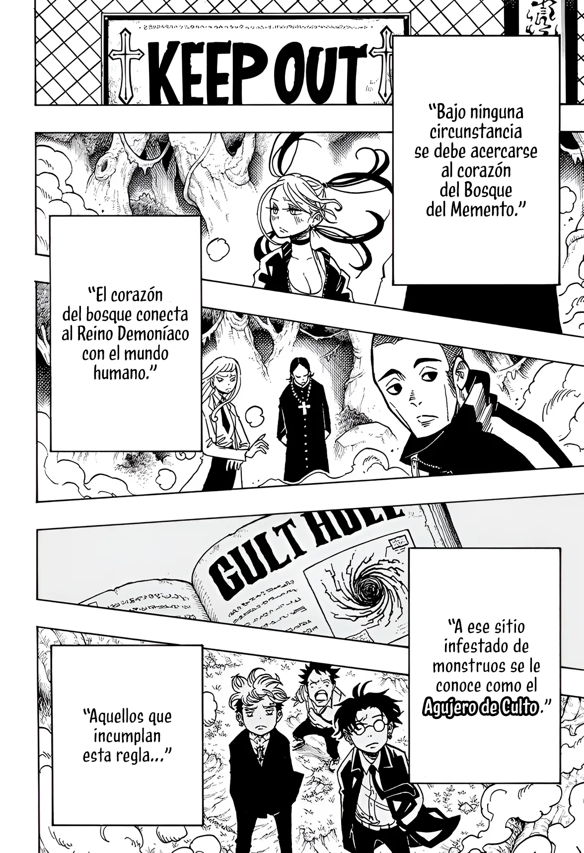 Exorcist no Kiyoshi-kun Capítulo 12 - Page 19