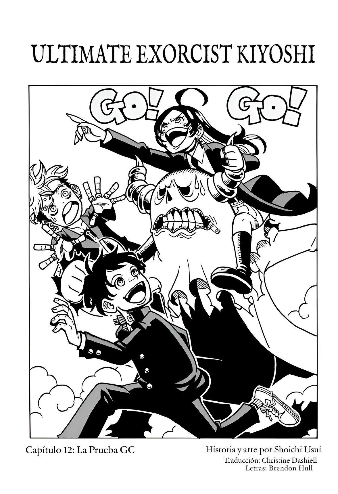 Exorcist no Kiyoshi-kun Capítulo 12 - Page 2