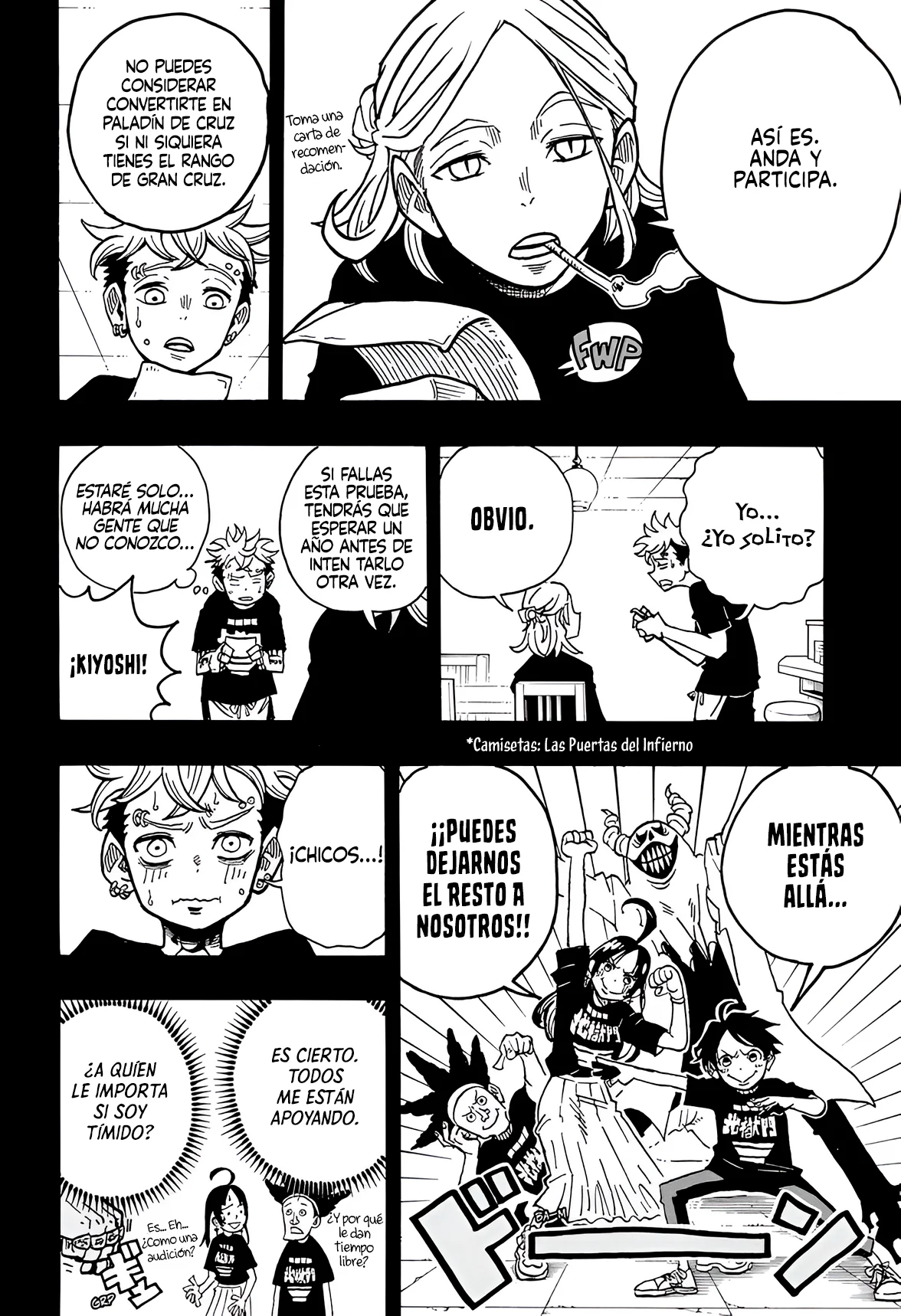 Exorcist no Kiyoshi-kun Capítulo 12 - Page 5
