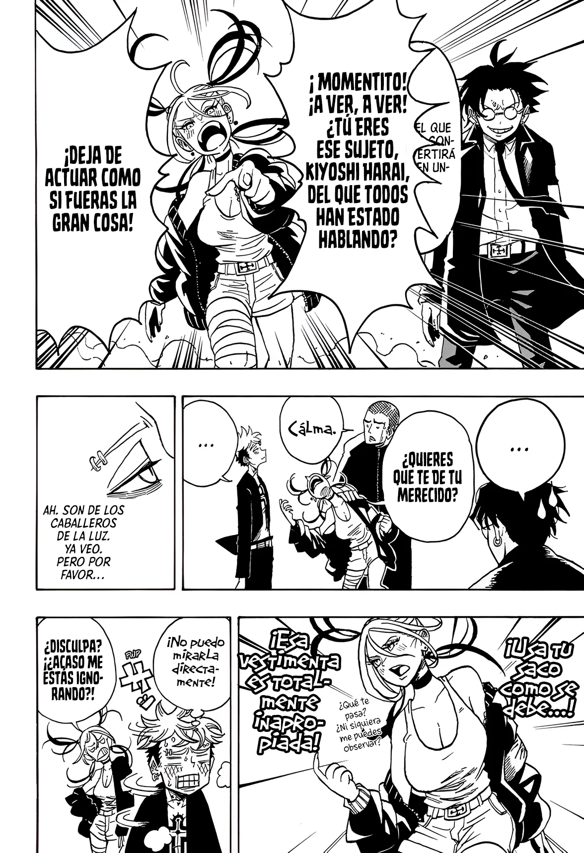 Exorcist no Kiyoshi-kun Capítulo 12 - Page 7