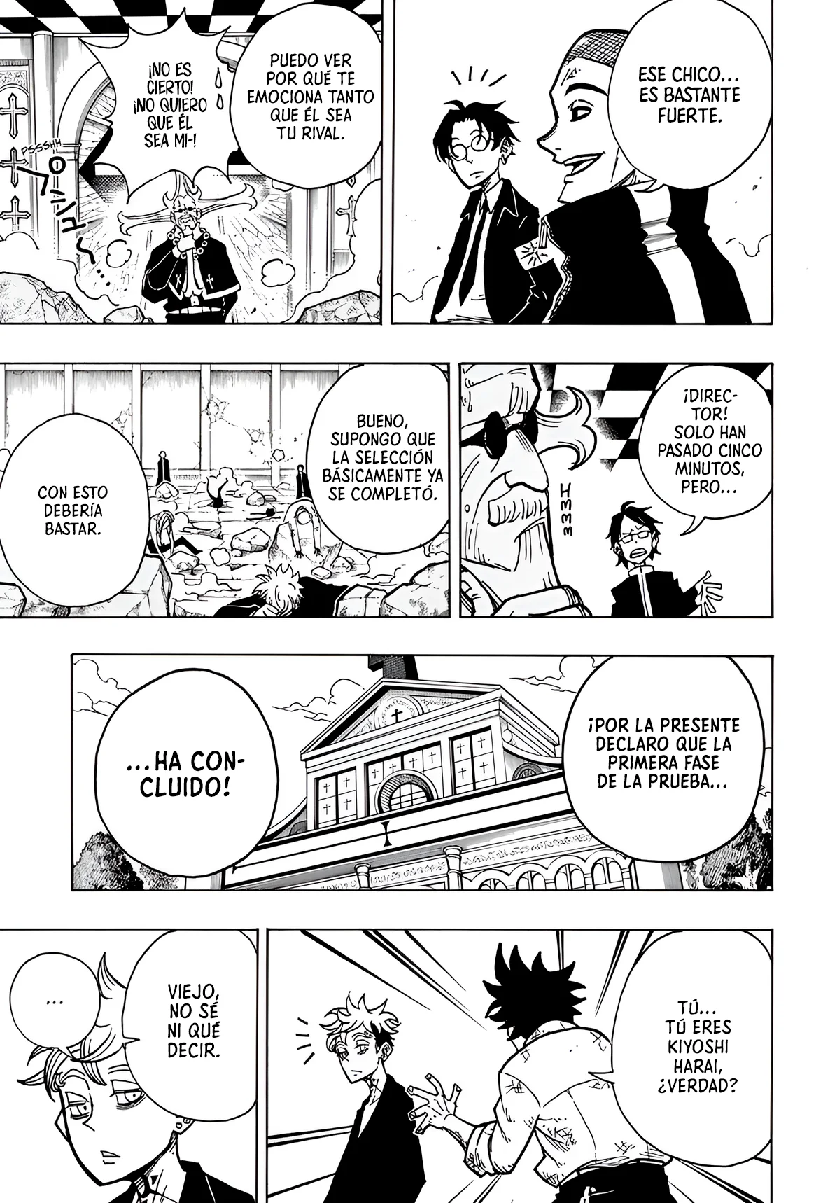 Exorcist no Kiyoshi-kun Capítulo 12 - Page 8