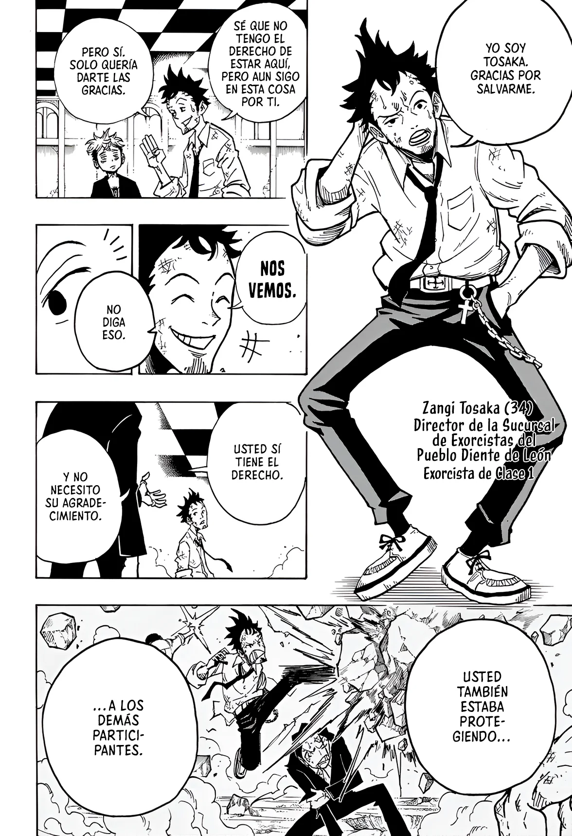 Exorcist no Kiyoshi-kun Capítulo 12 - Page 9