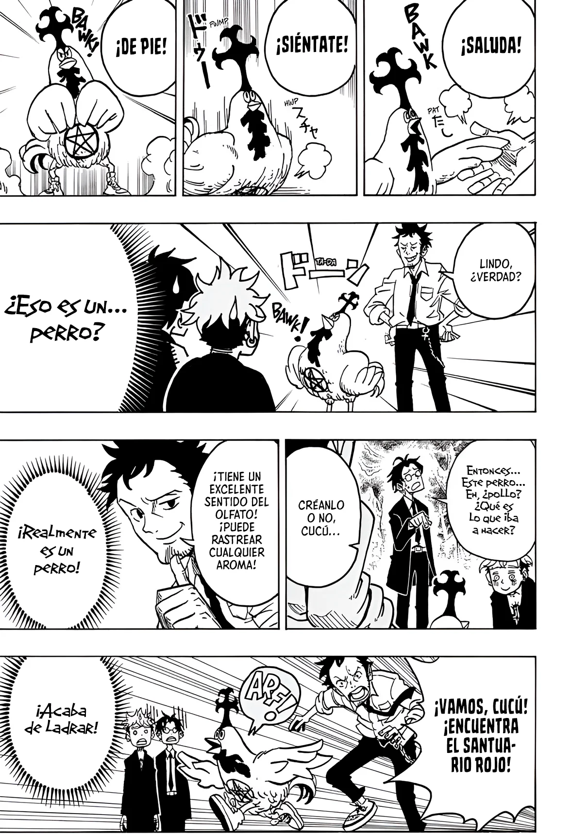 Exorcist no Kiyoshi-kun Capítulo 13 - Page 10