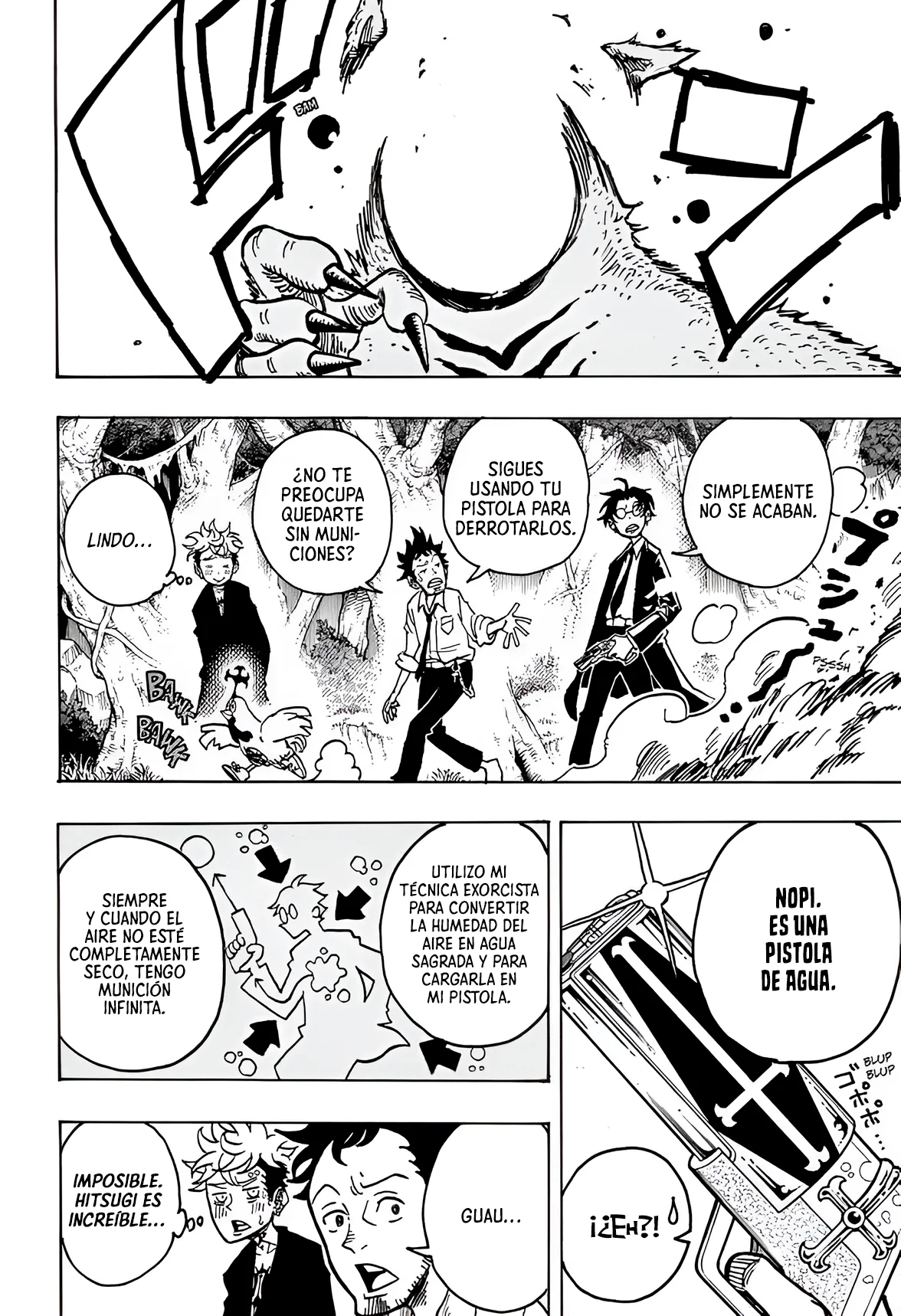 Exorcist no Kiyoshi-kun Capítulo 13 - Page 11