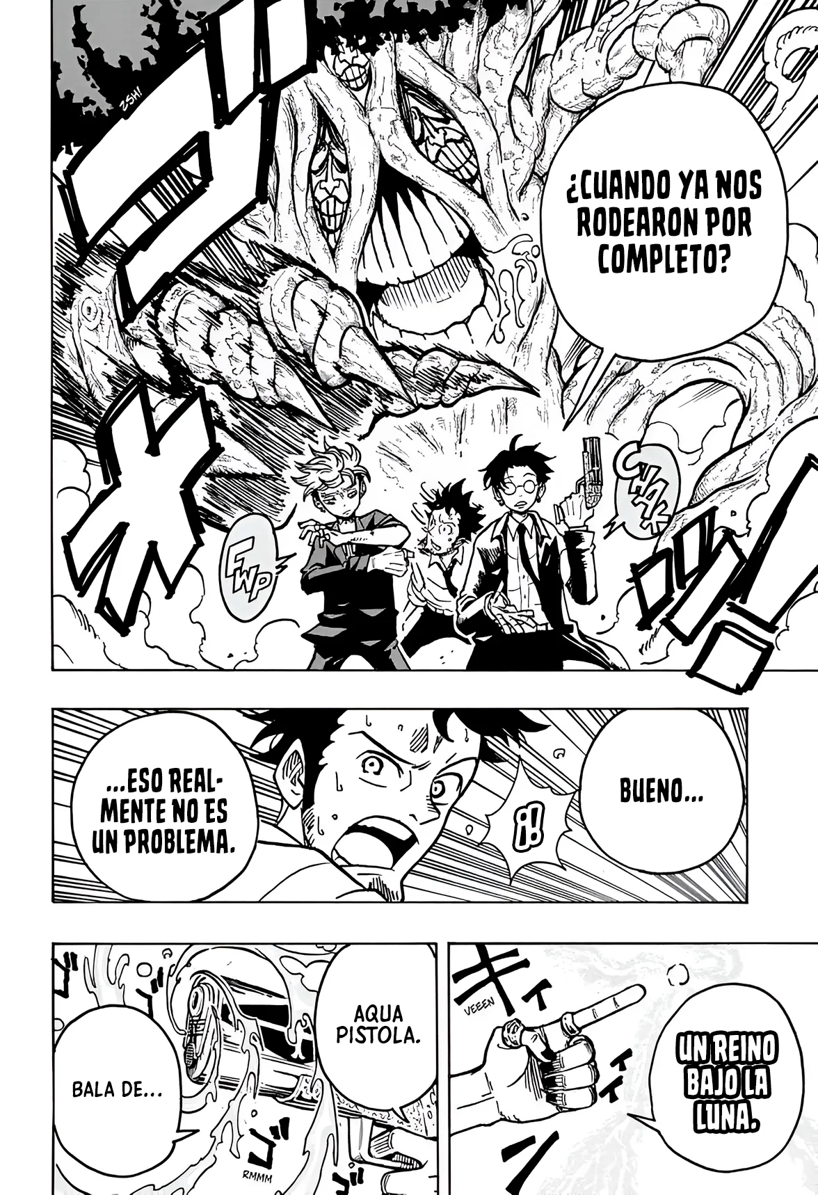 Exorcist no Kiyoshi-kun Capítulo 13 - Page 3