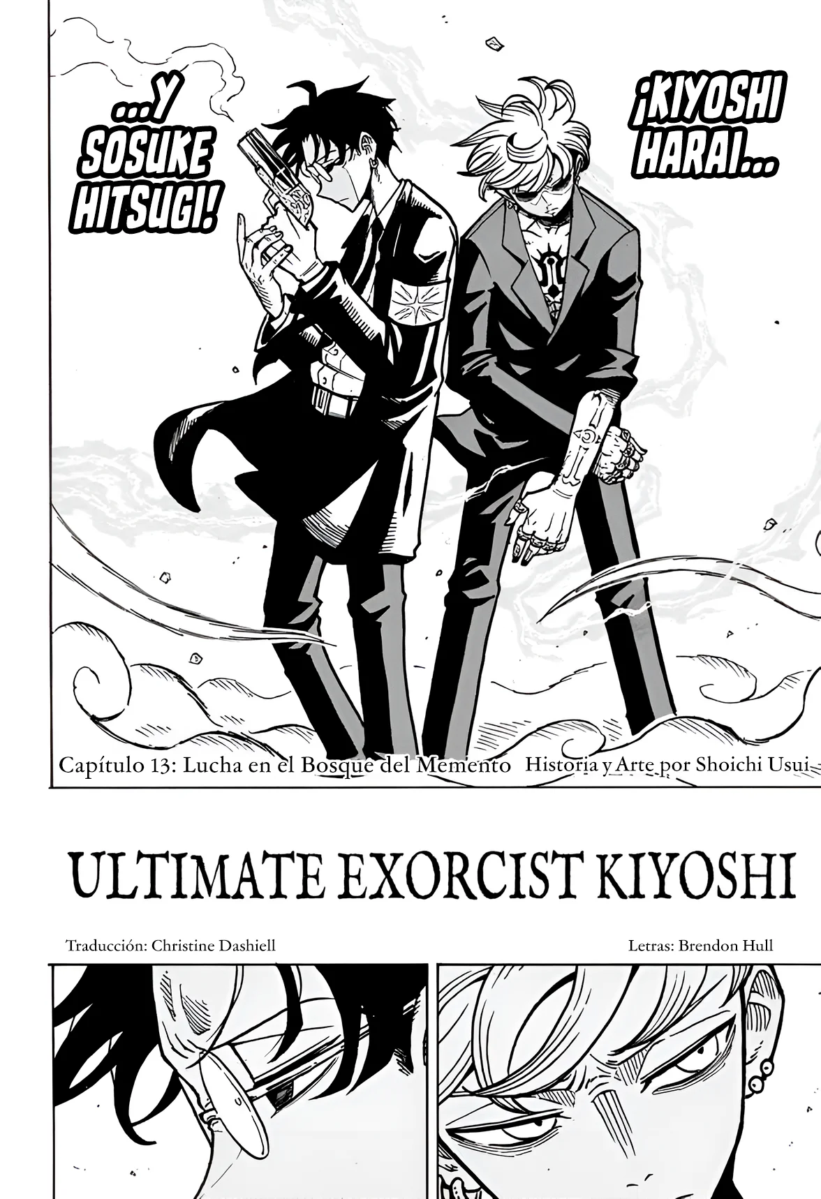 Exorcist no Kiyoshi-kun Capítulo 13 - Page 5