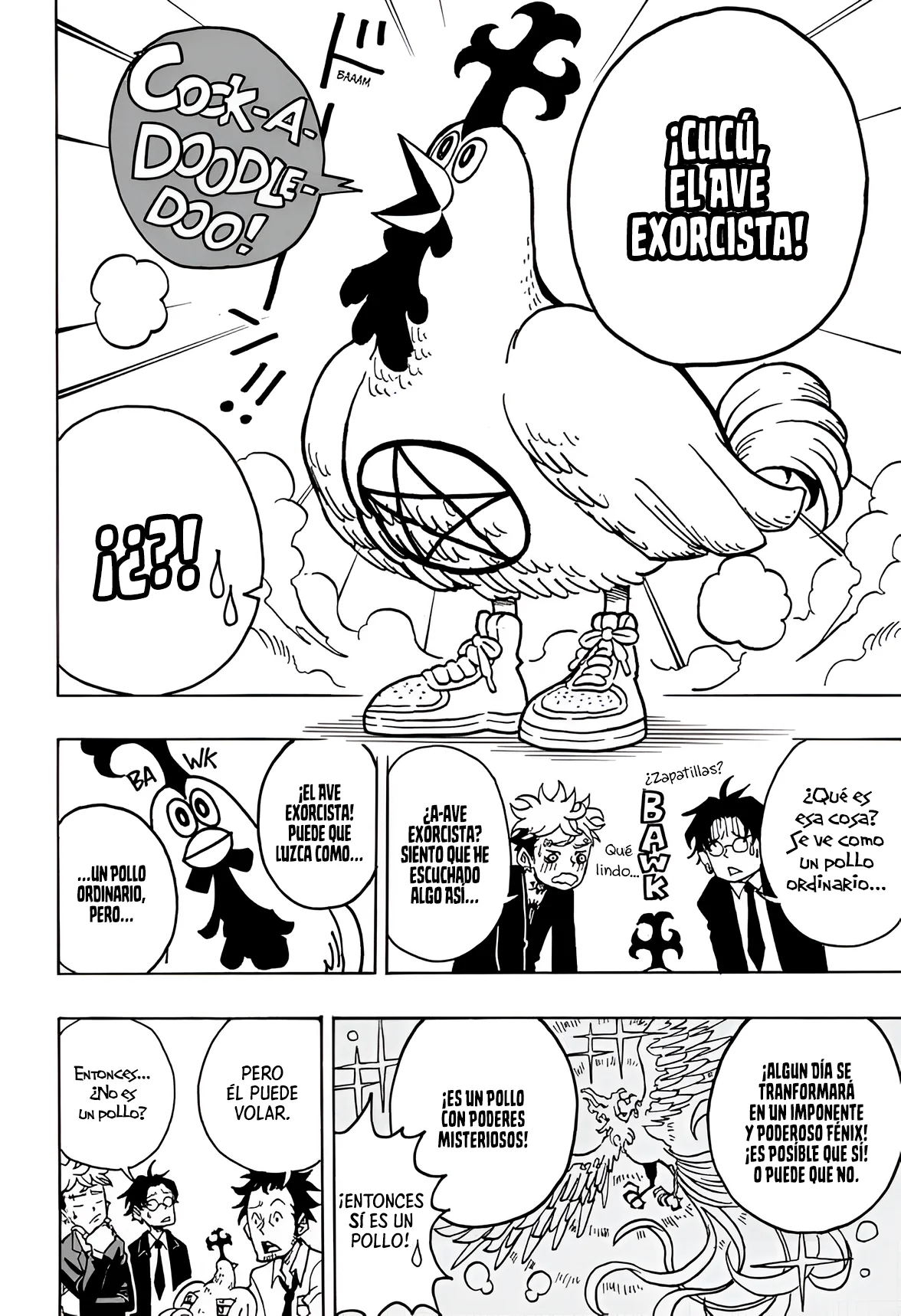 Exorcist no Kiyoshi-kun Capítulo 13 - Page 9