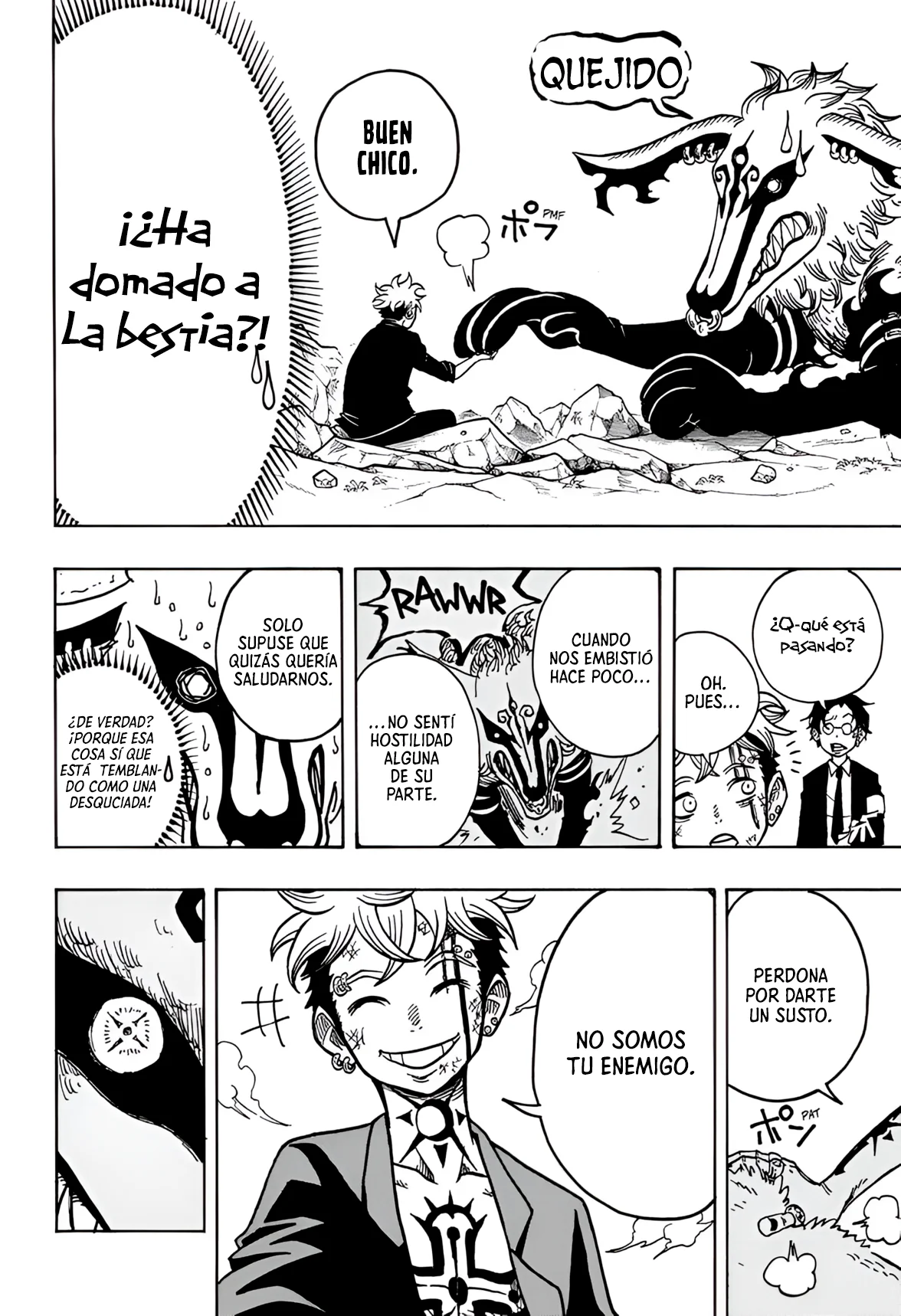 Exorcist no Kiyoshi-kun Capítulo 14 - Page 17