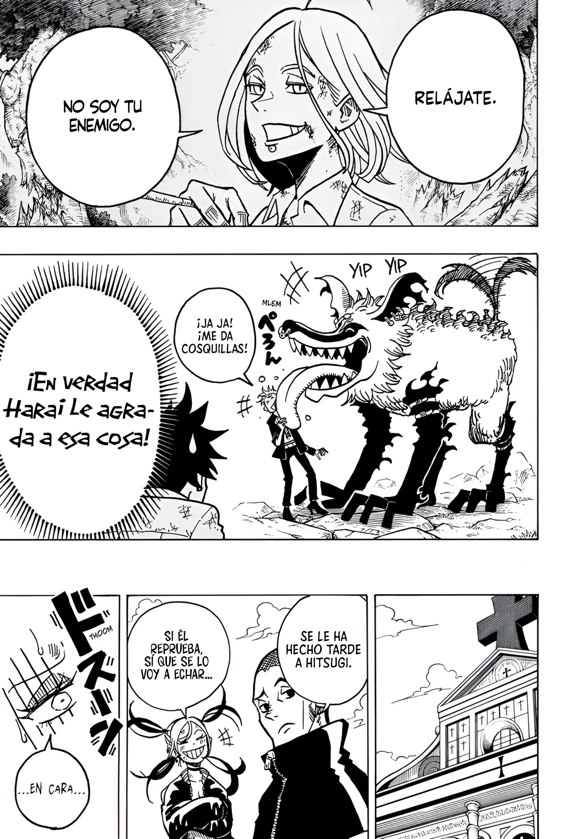 Exorcist no Kiyoshi-kun Capítulo 14 - Page 18