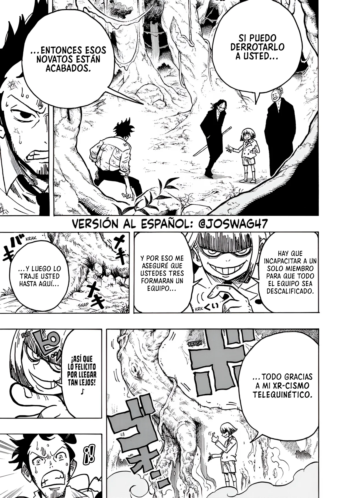 Exorcist no Kiyoshi-kun Capítulo 14 - Page 2