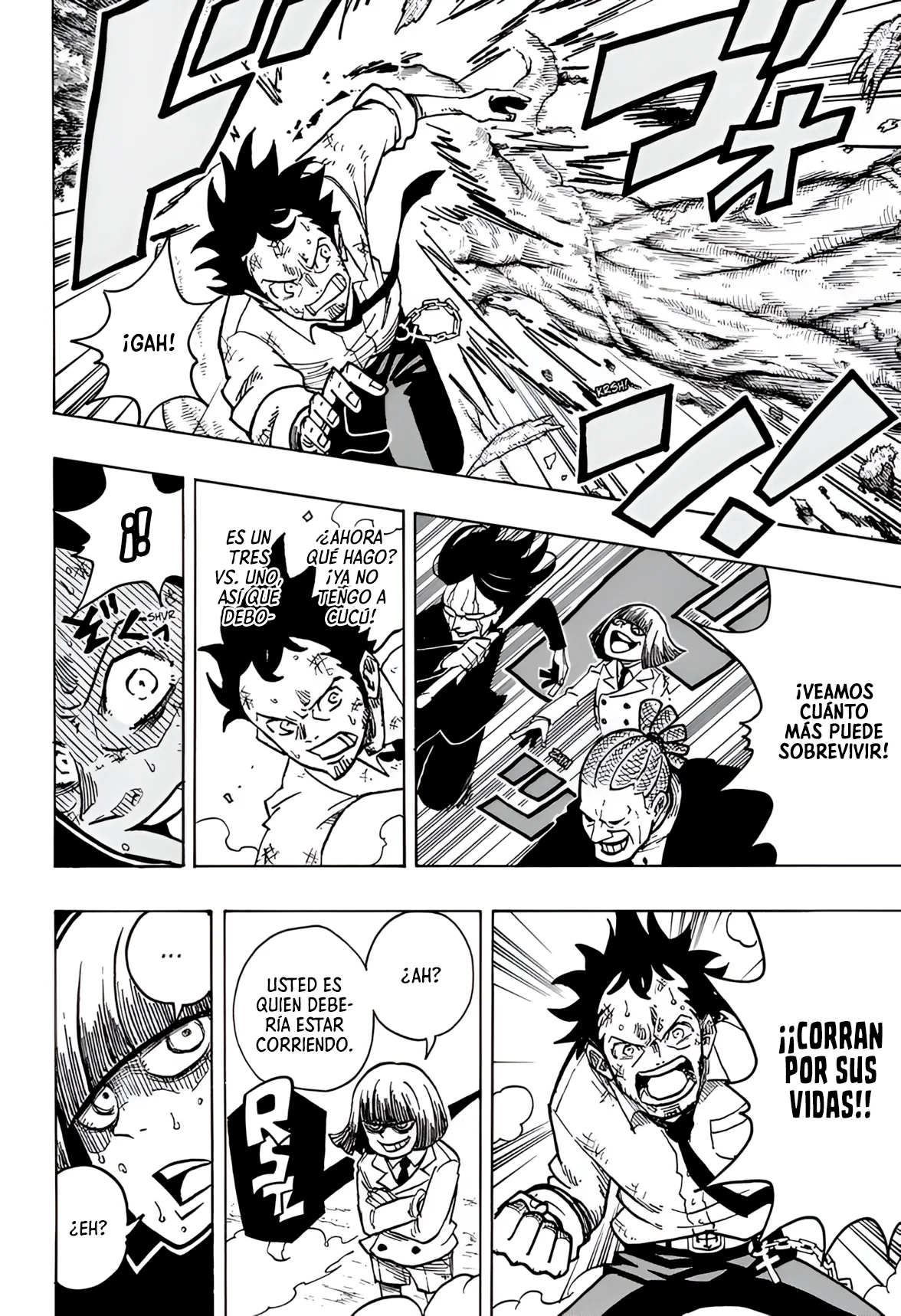 Exorcist no Kiyoshi-kun Capítulo 14 - Page 3