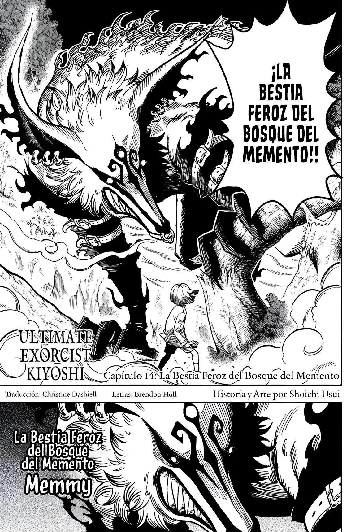 Exorcist no Kiyoshi-kun Capítulo 14 - Page 4