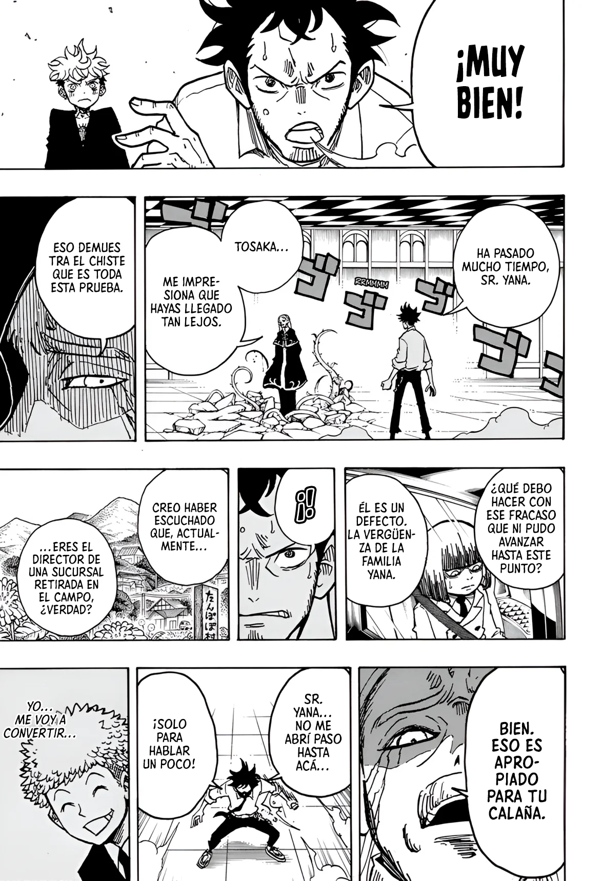 Exorcist no Kiyoshi-kun Capítulo 15 - Page 10