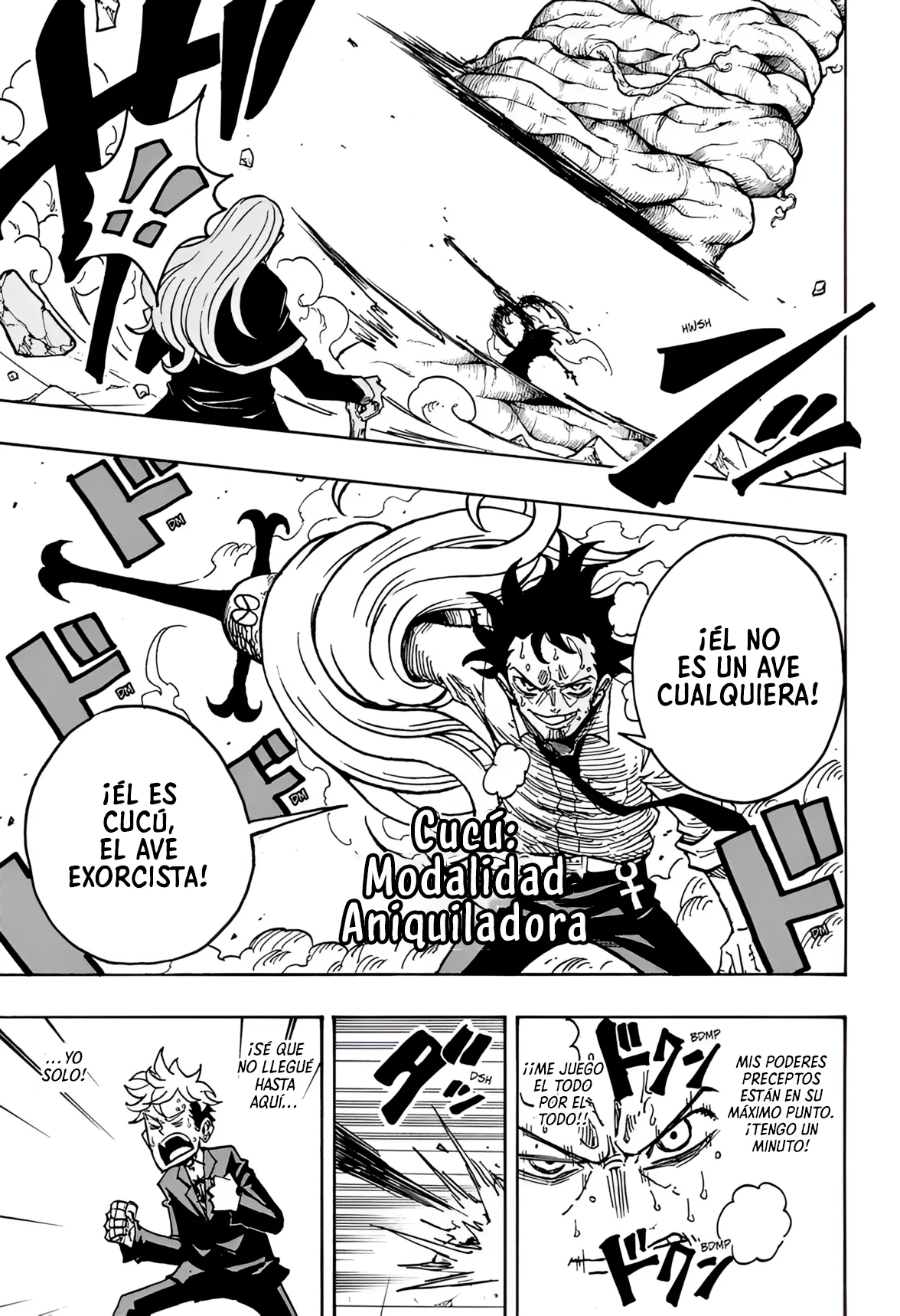 Exorcist no Kiyoshi-kun Capítulo 15 - Page 14