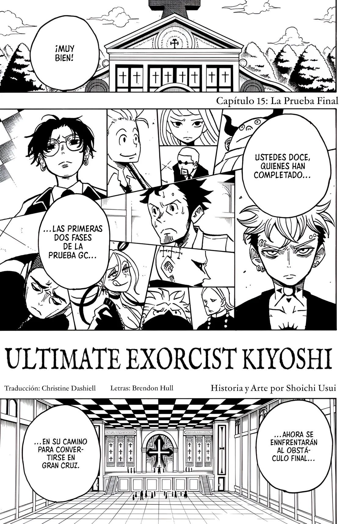 Exorcist no Kiyoshi-kun Capítulo 15 - Page 2