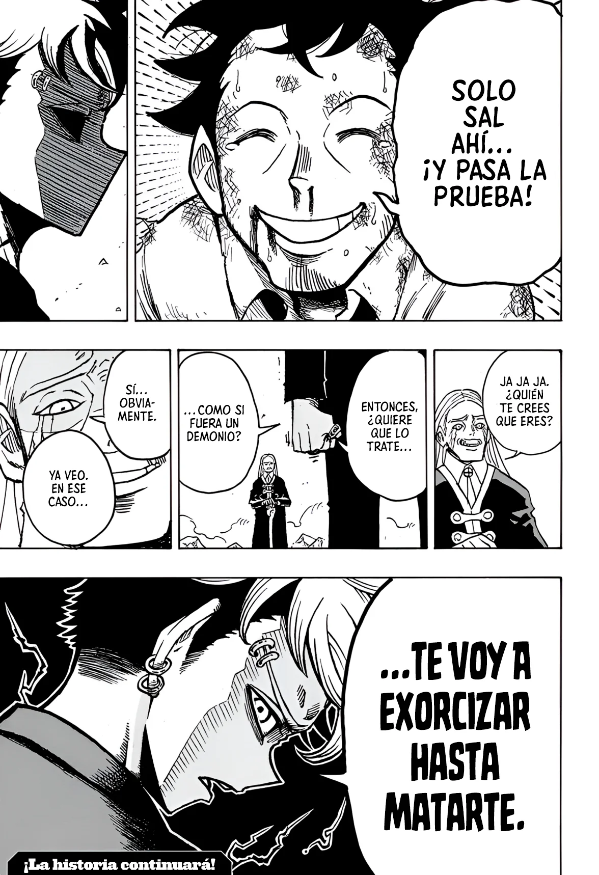 Exorcist no Kiyoshi-kun Capítulo 15 - Page 20