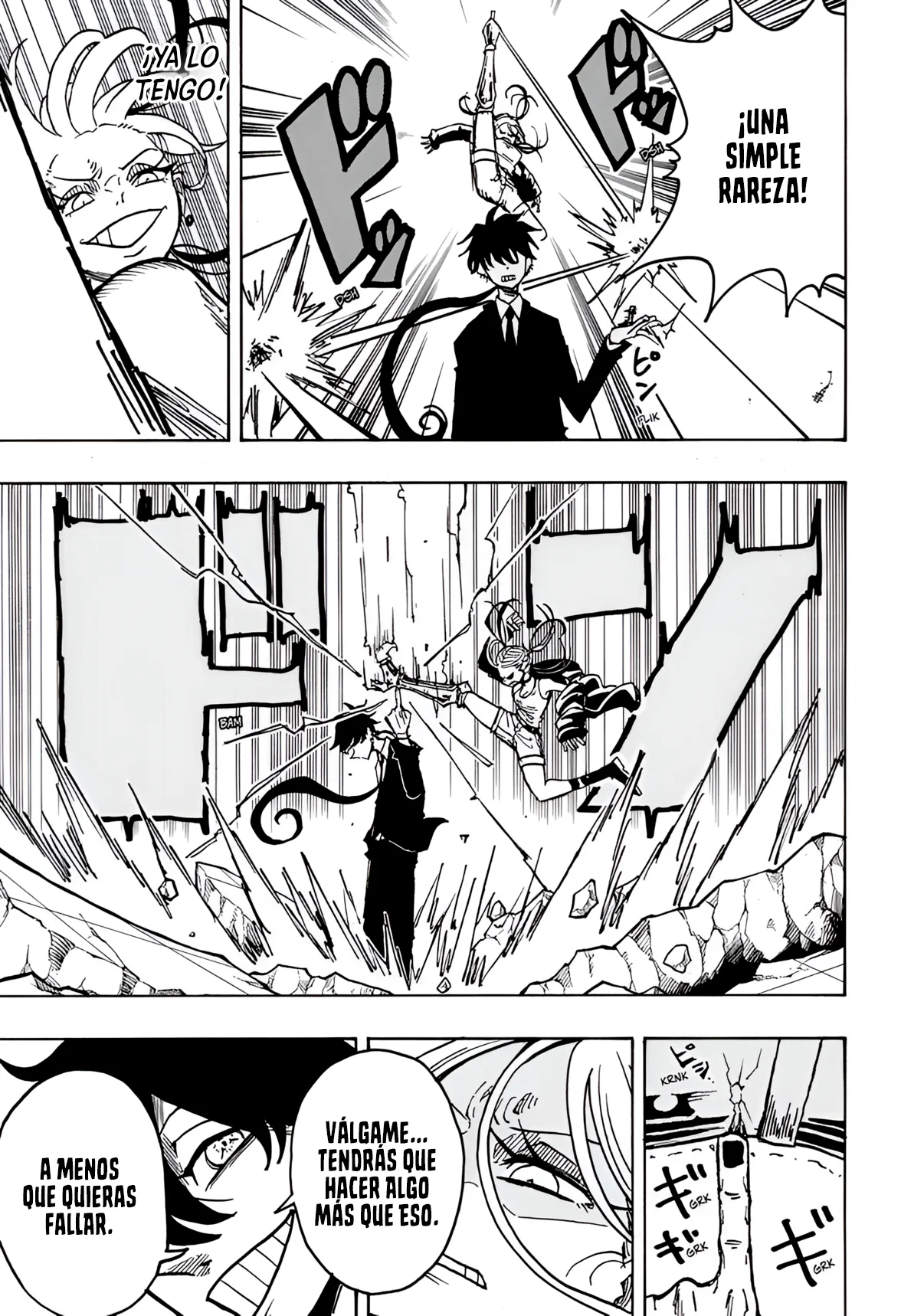 Exorcist no Kiyoshi-kun Capítulo 15 - Page 8