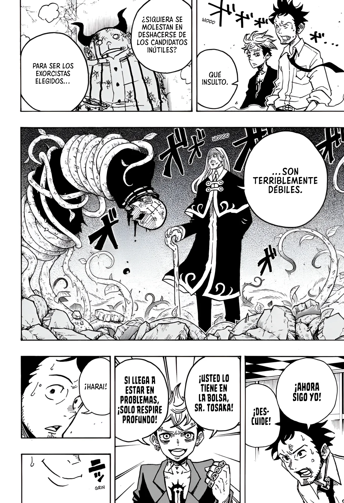 Exorcist no Kiyoshi-kun Capítulo 15 - Page 9