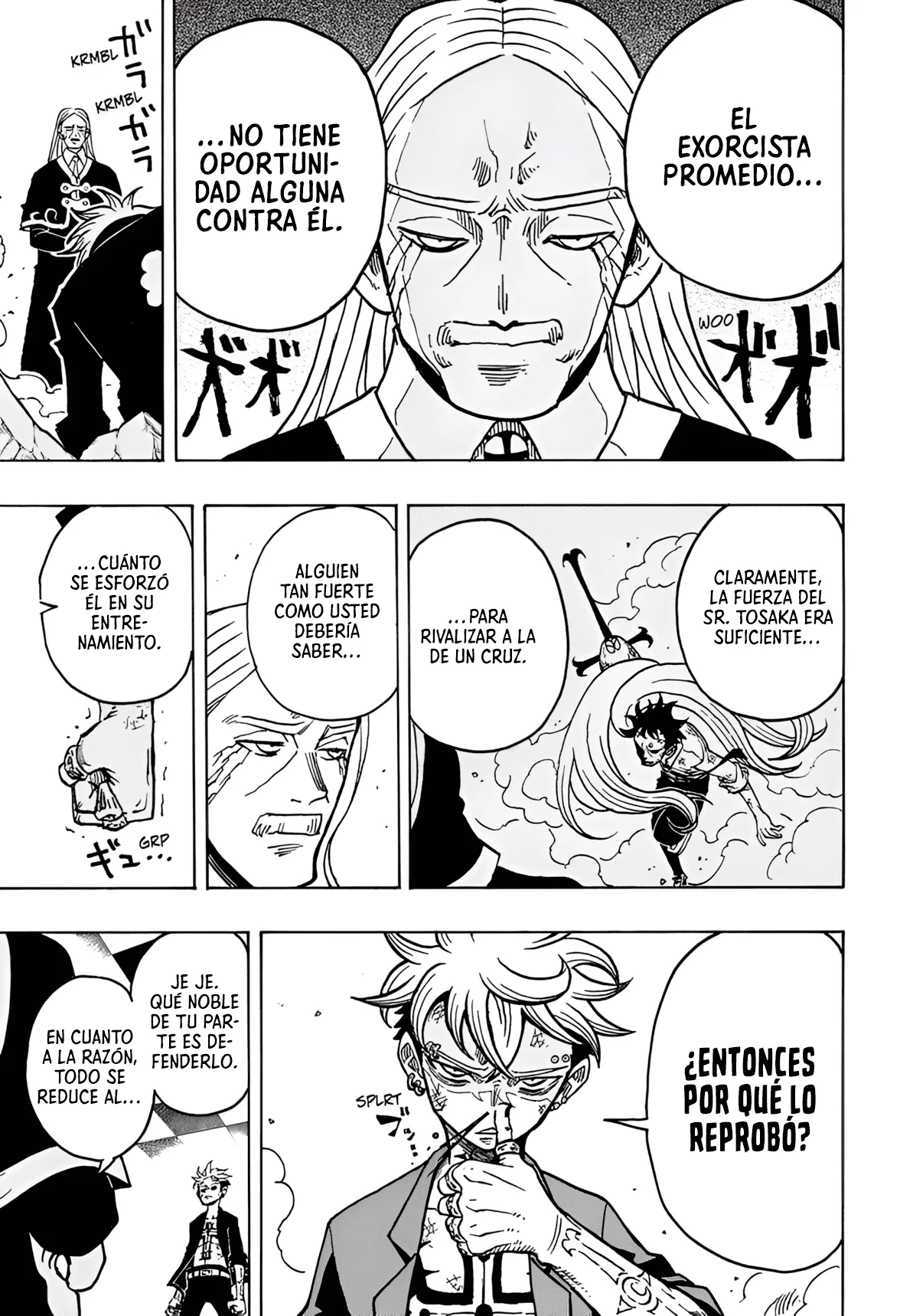Exorcist no Kiyoshi-kun Capítulo 16 - Page 12