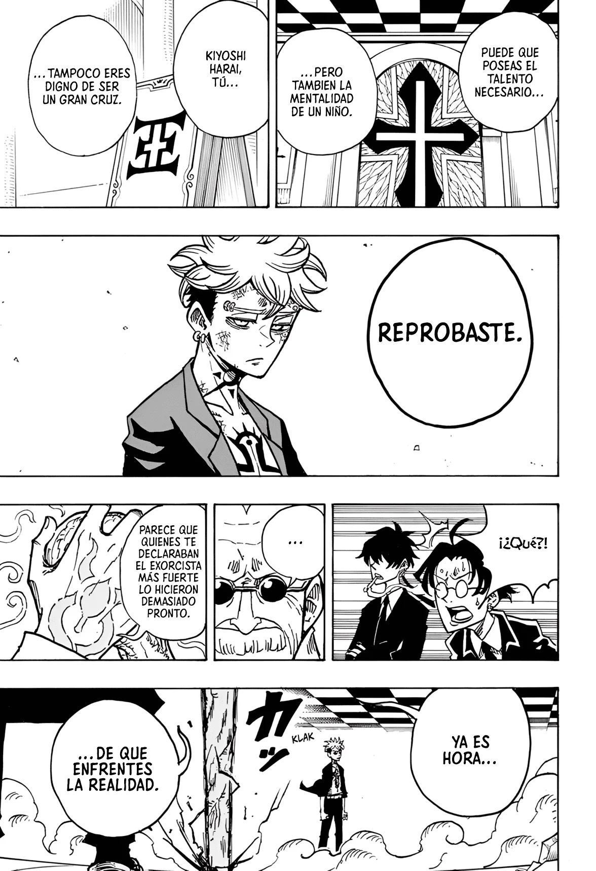Exorcist no Kiyoshi-kun Capítulo 16 - Page 14
