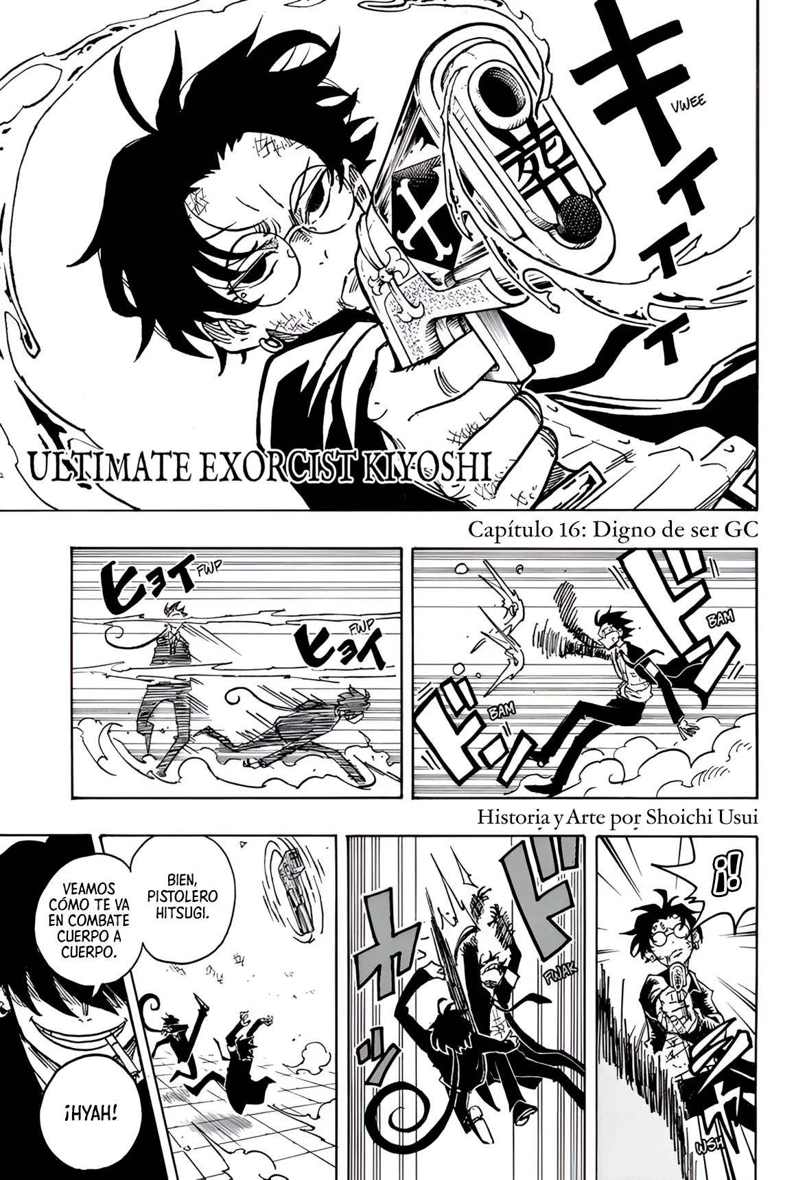 Exorcist no Kiyoshi-kun Capítulo 16 - Page 2