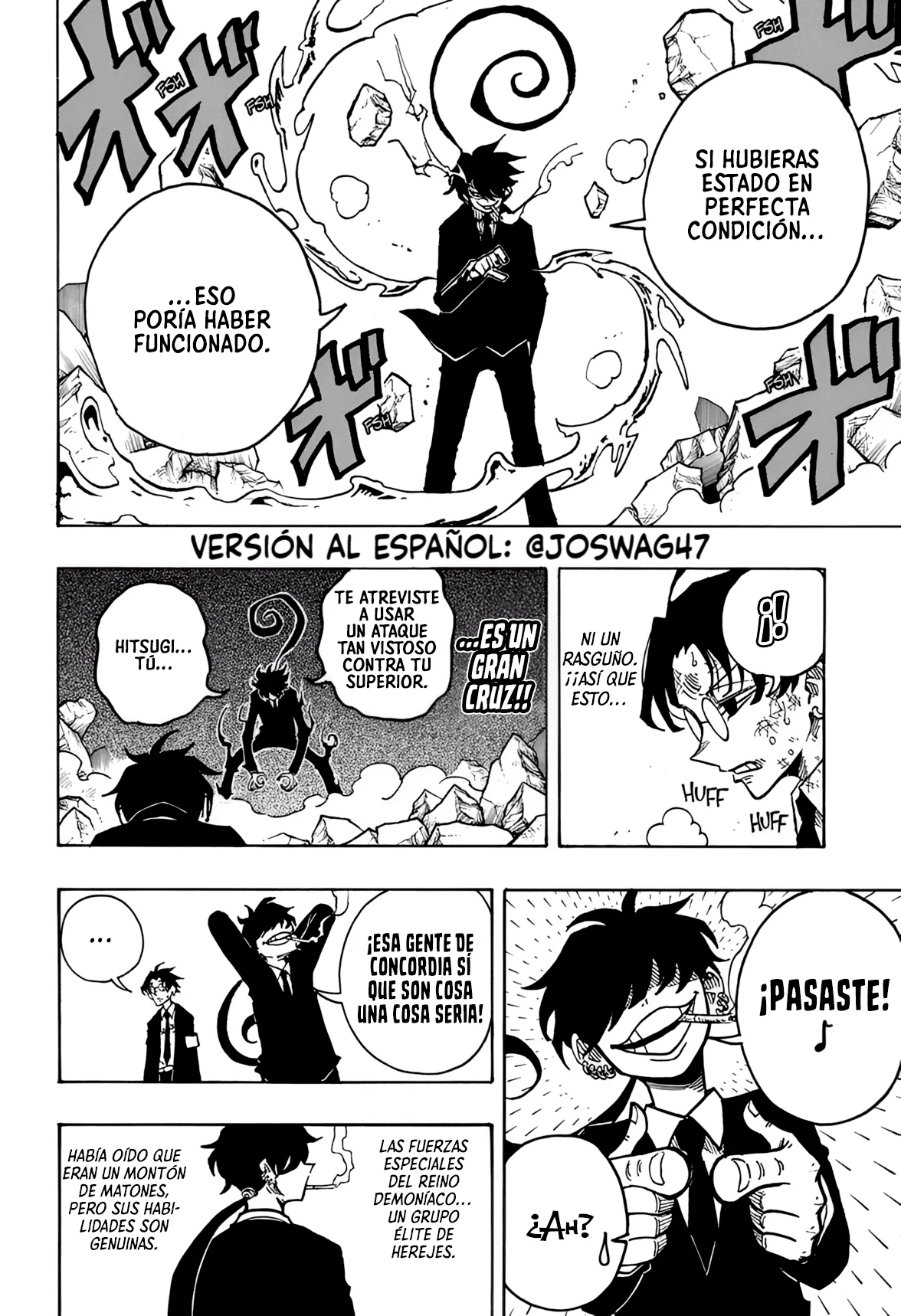 Exorcist no Kiyoshi-kun Capítulo 16 - Page 5