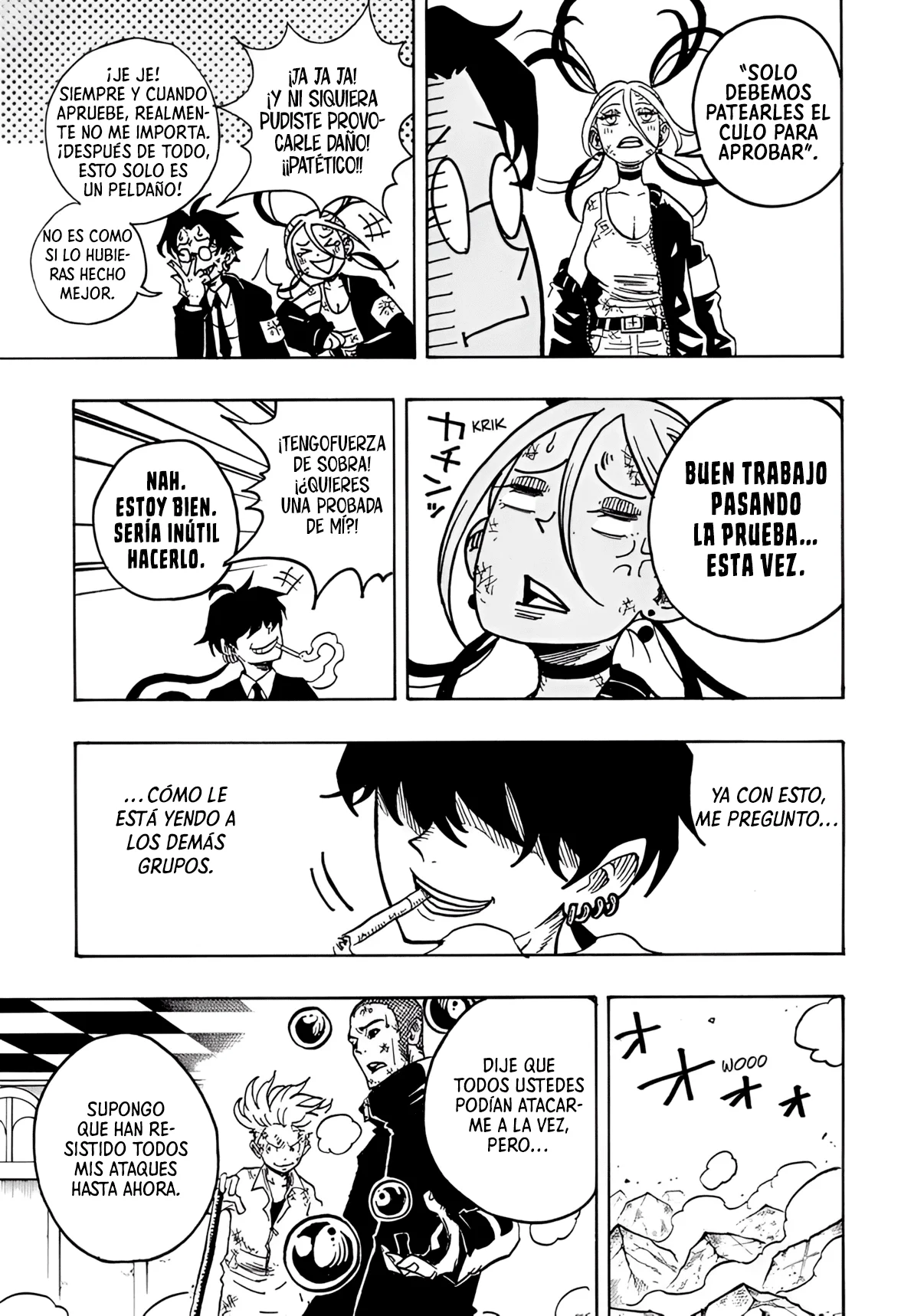 Exorcist no Kiyoshi-kun Capítulo 16 - Page 6