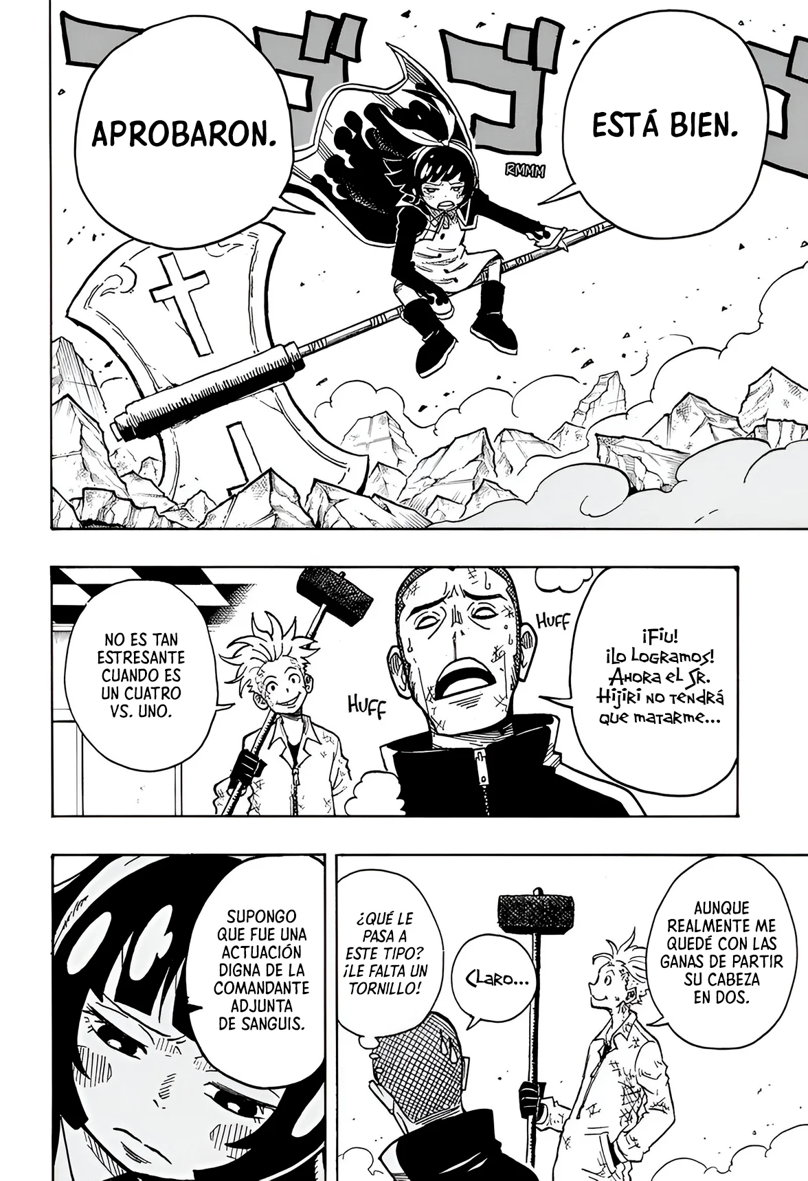 Exorcist no Kiyoshi-kun Capítulo 16 - Page 7