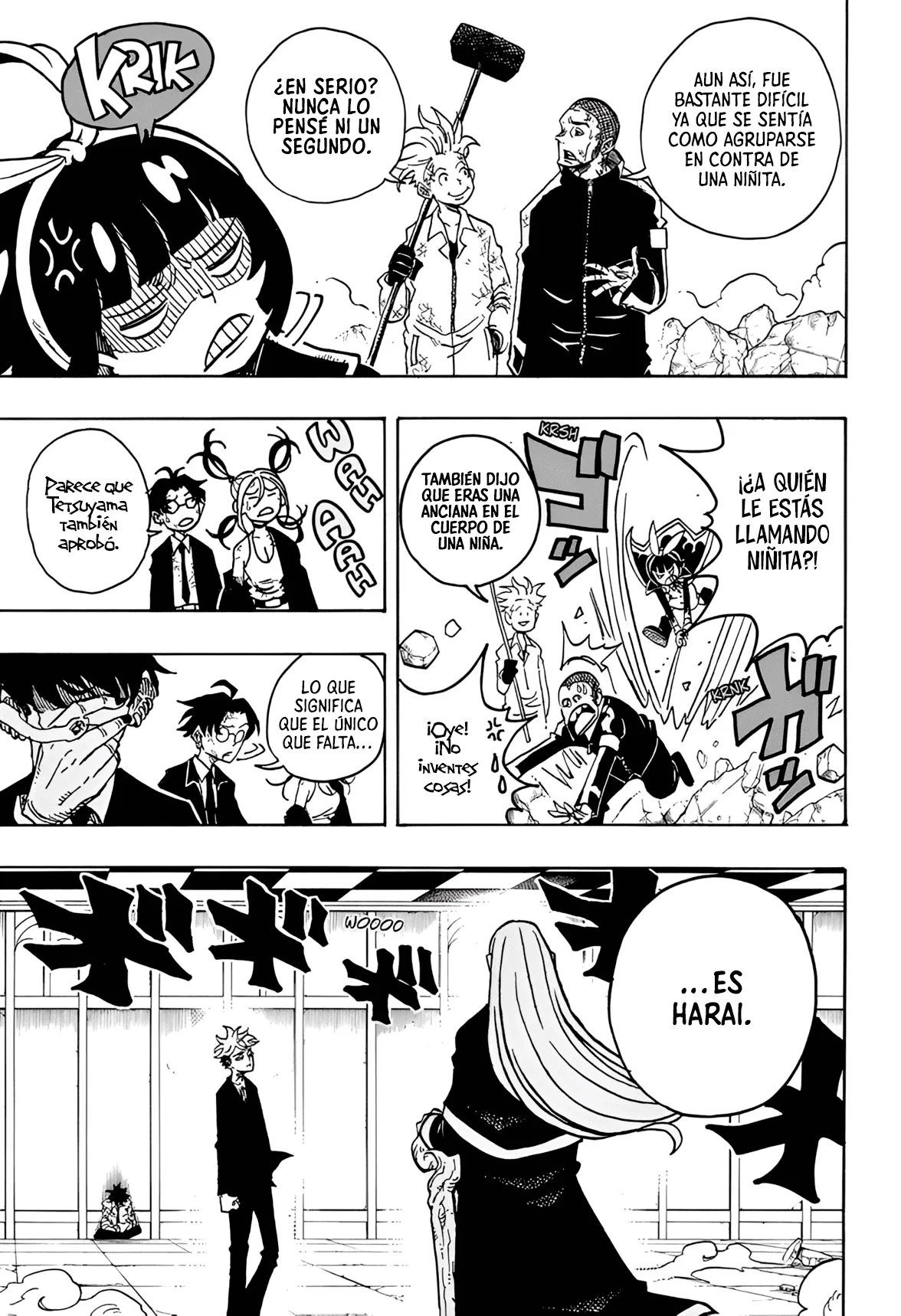 Exorcist no Kiyoshi-kun Capítulo 16 - Page 8