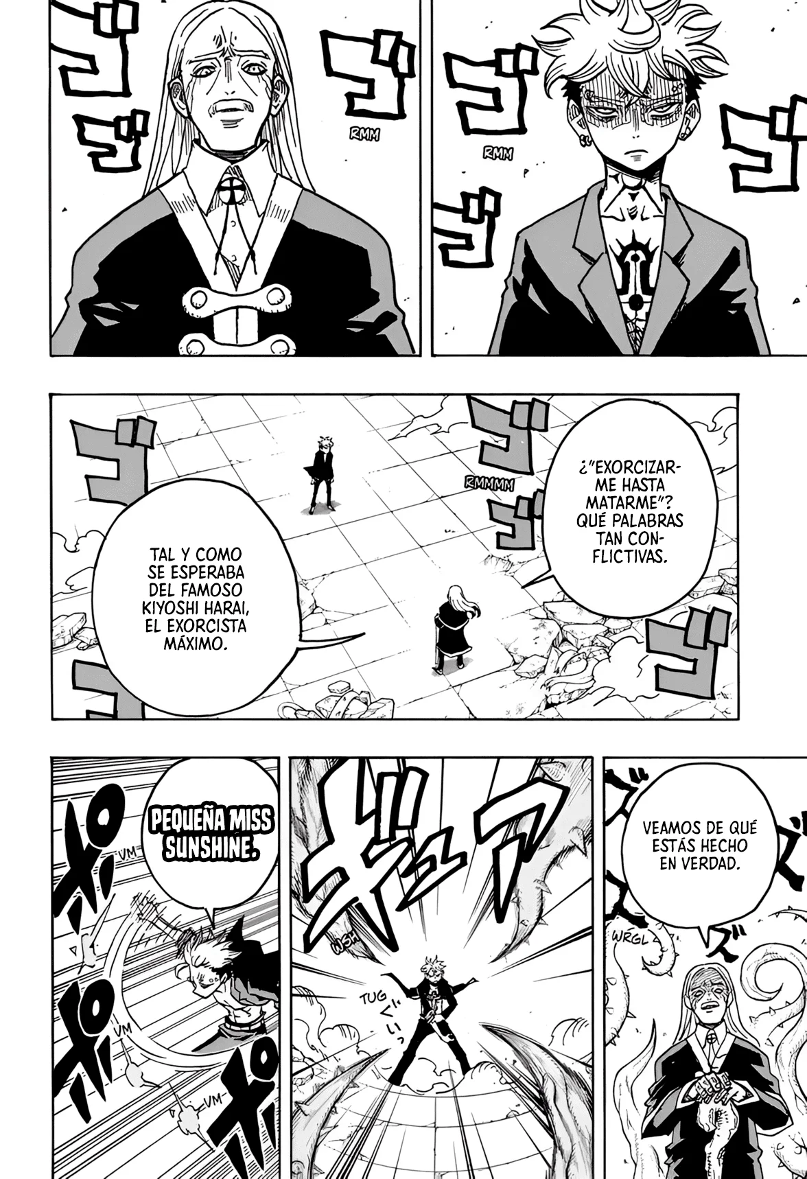 Exorcist no Kiyoshi-kun Capítulo 16 - Page 9