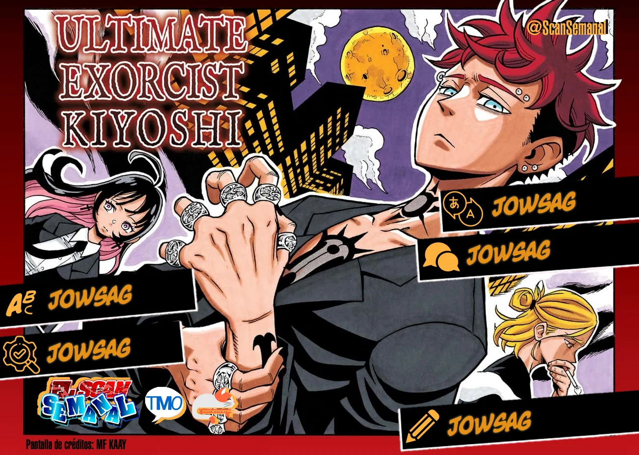Exorcist no Kiyoshi-kun Capítulo 17 - Page 1