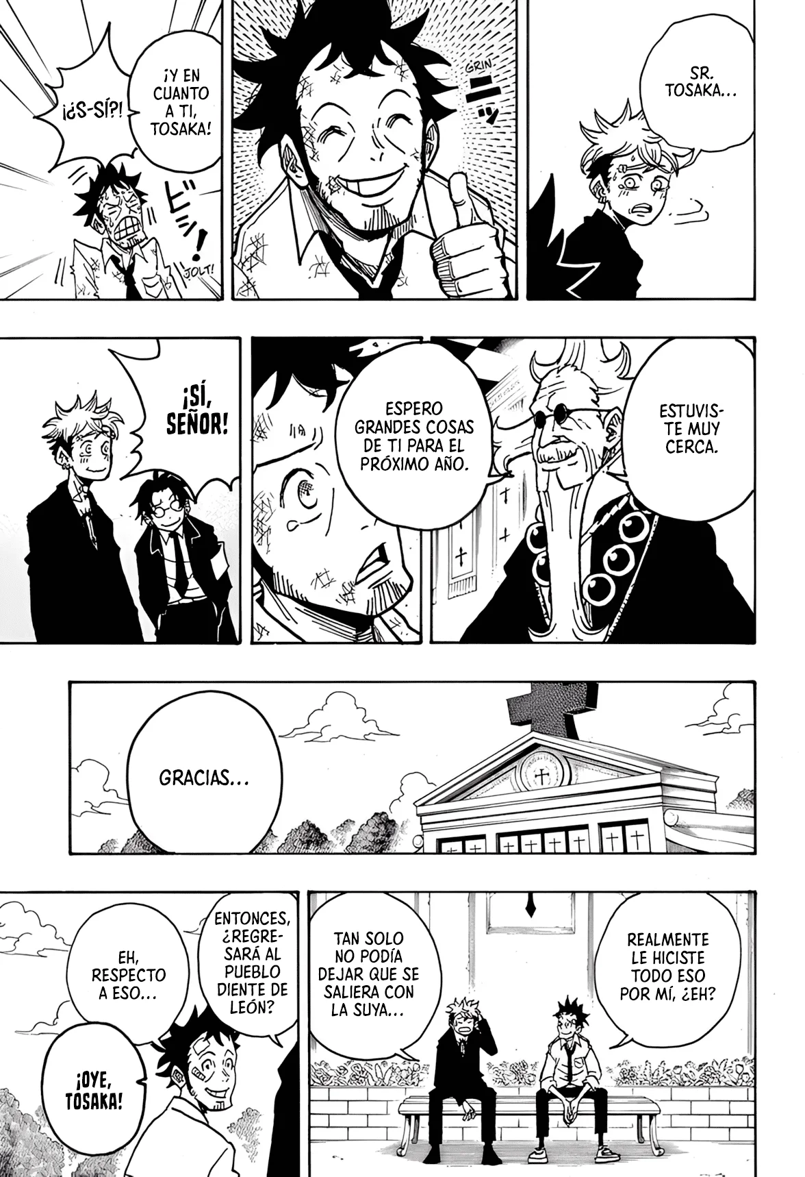 Exorcist no Kiyoshi-kun Capítulo 17 - Page 10